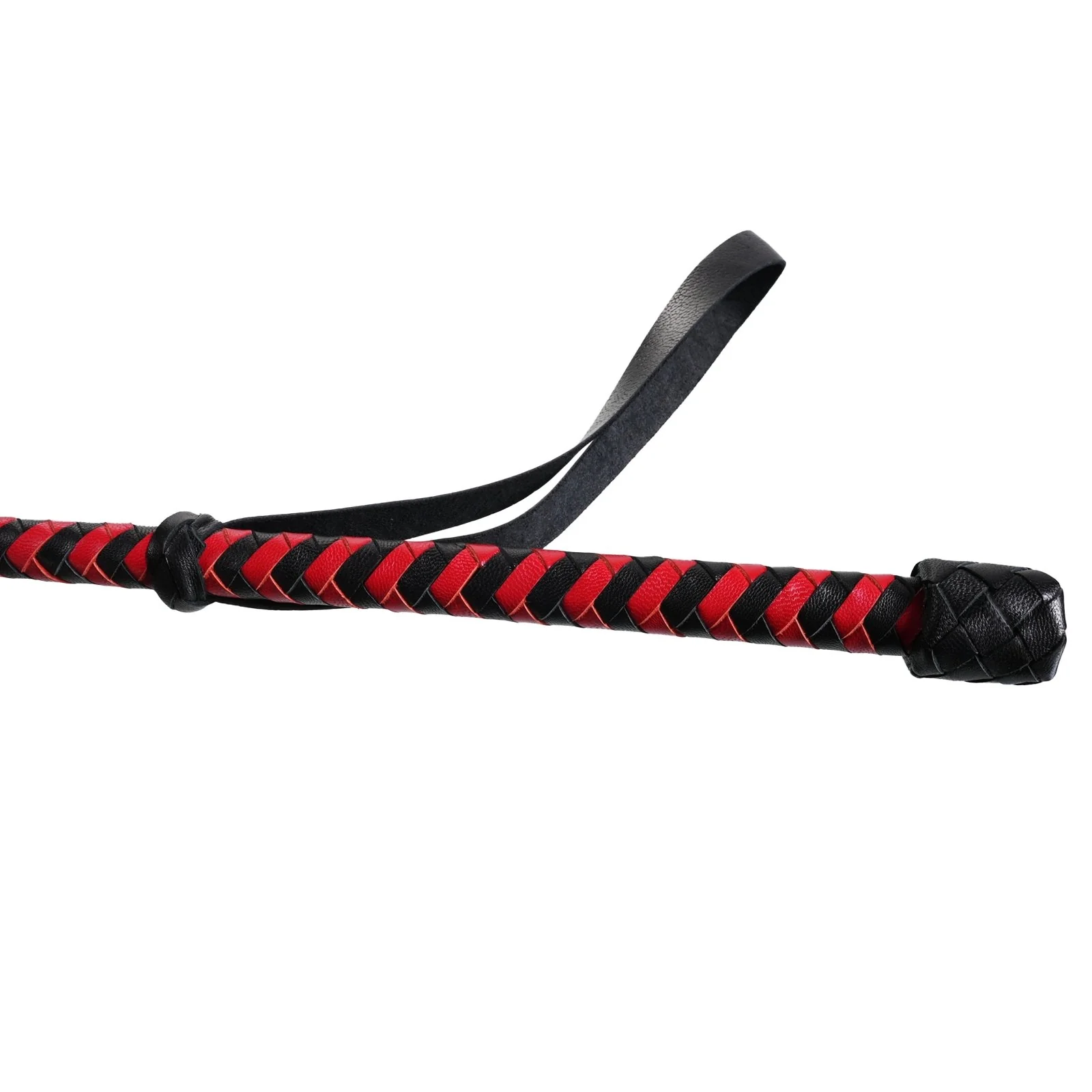 29" Classic Leather Crop By Kink - Image 20