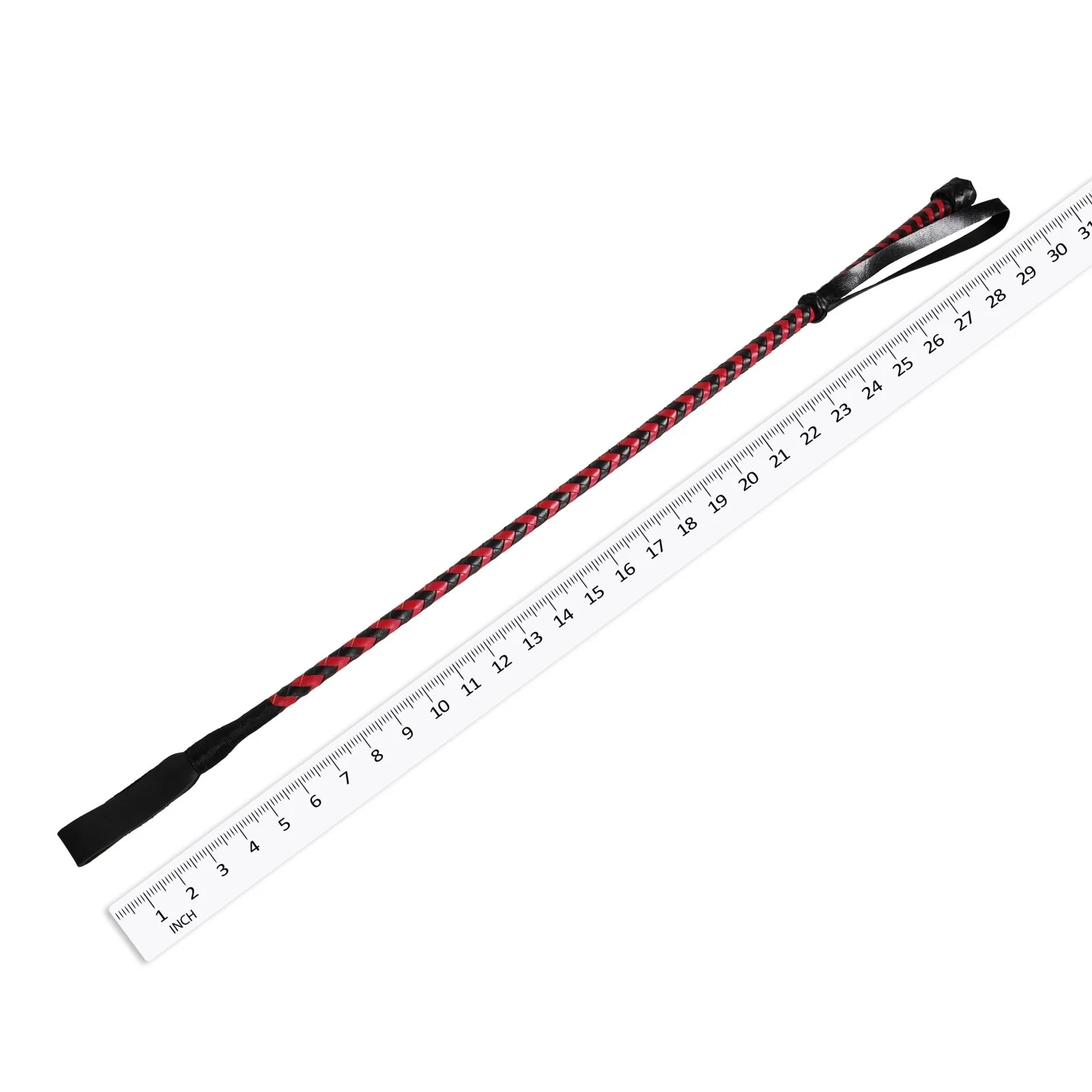 29" Classic Leather Crop By Kink - Image 21