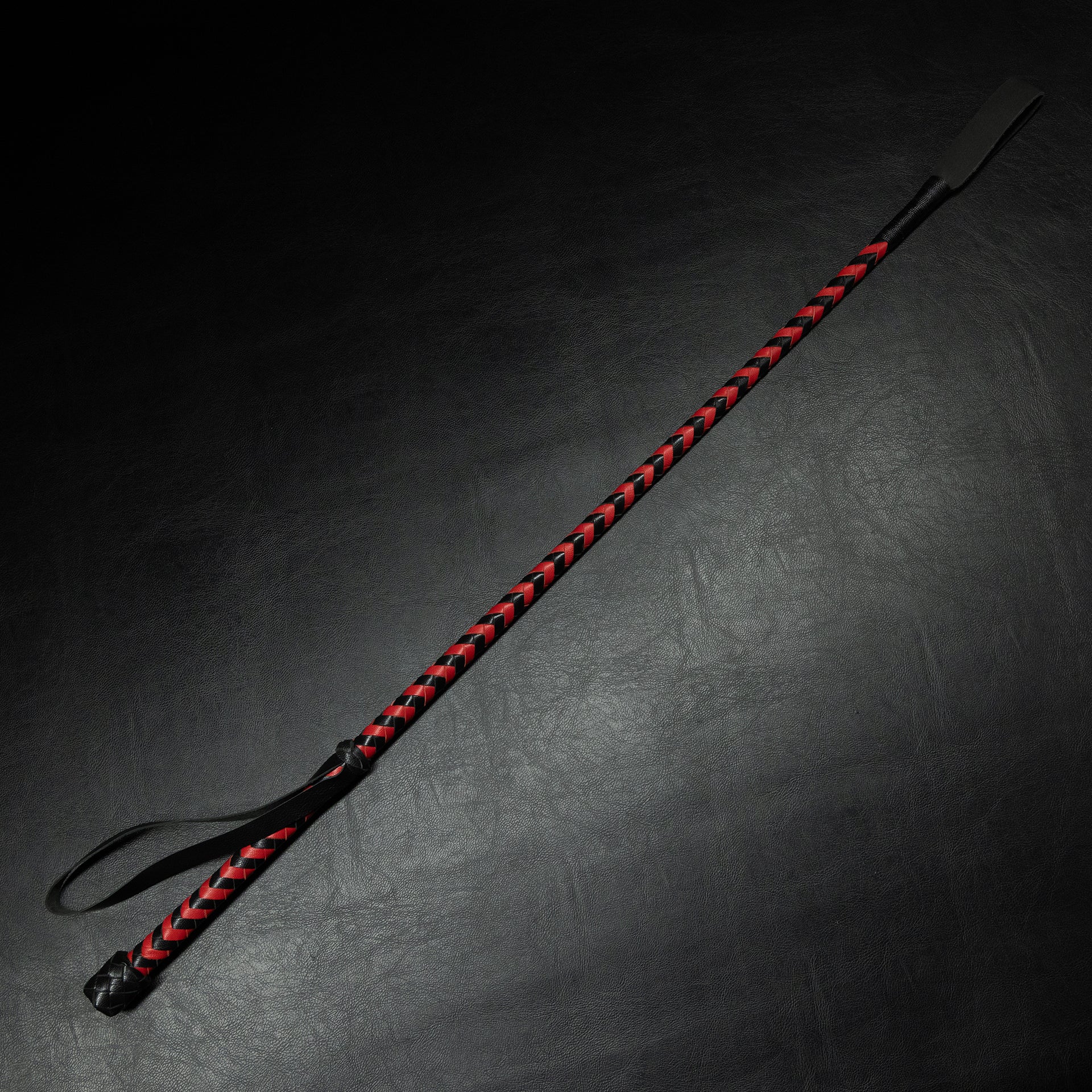 29" Classic Leather Crop By Kink - Image 3