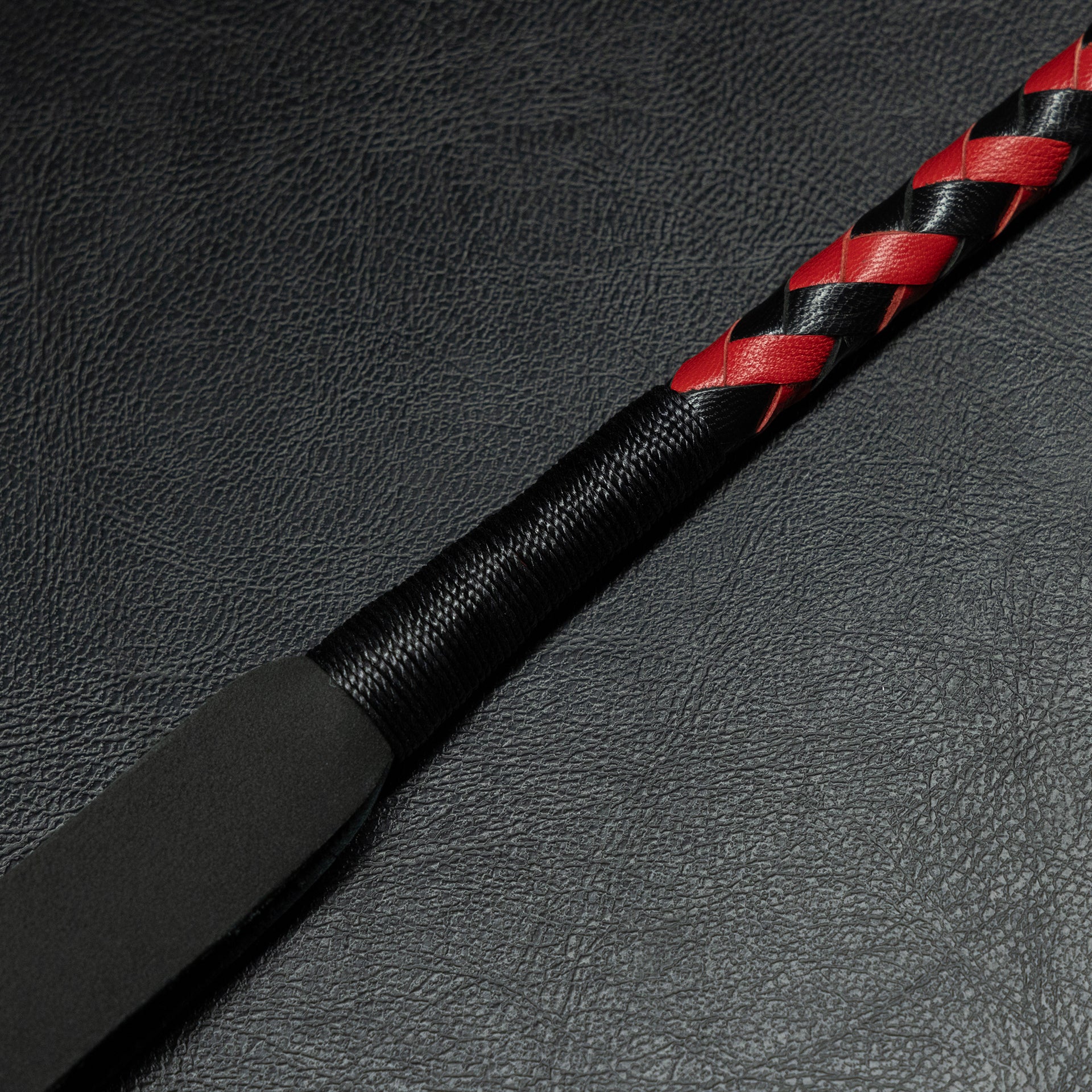 29" Classic Leather Crop By Kink - Image 5