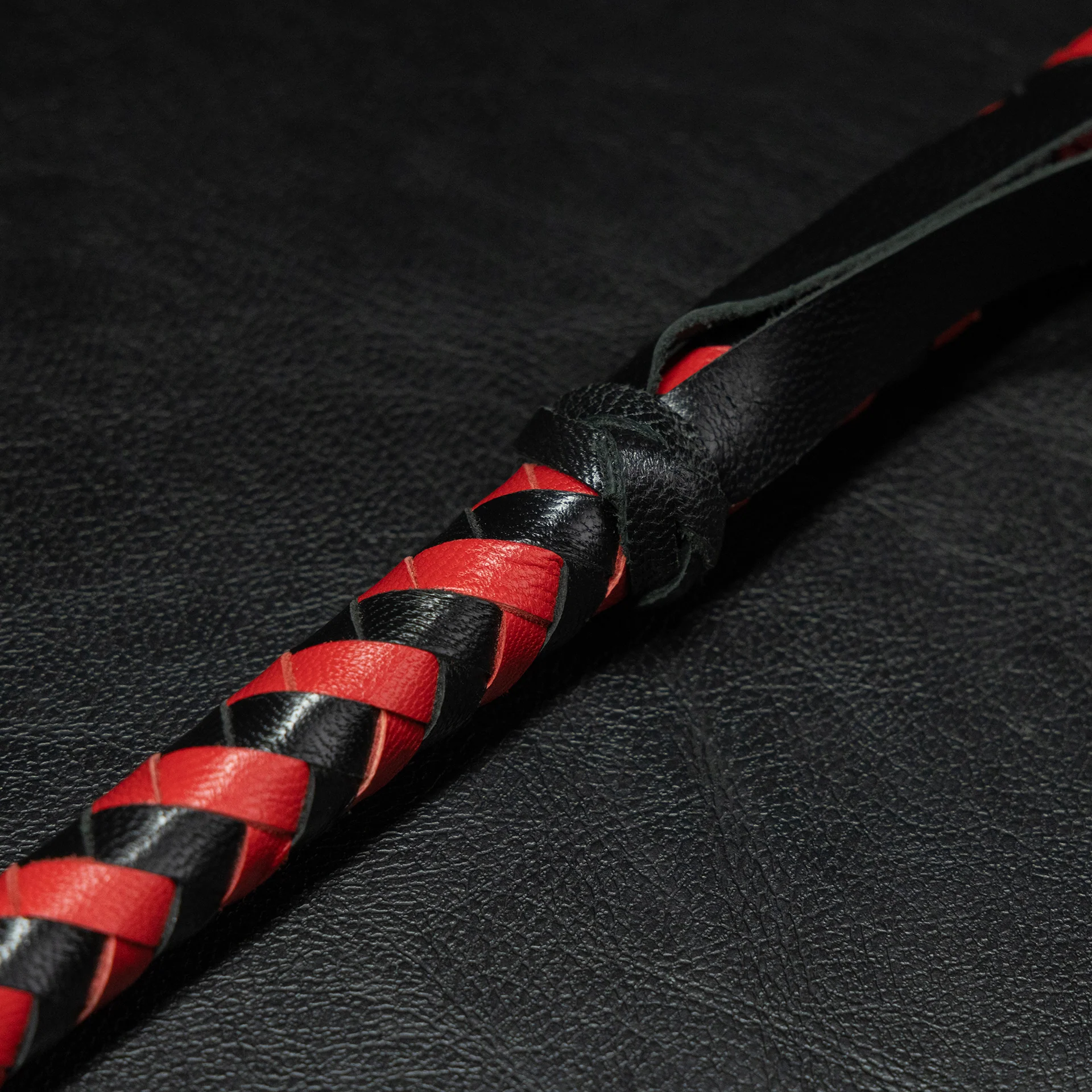 29" Classic Leather Crop By Kink - Image 6