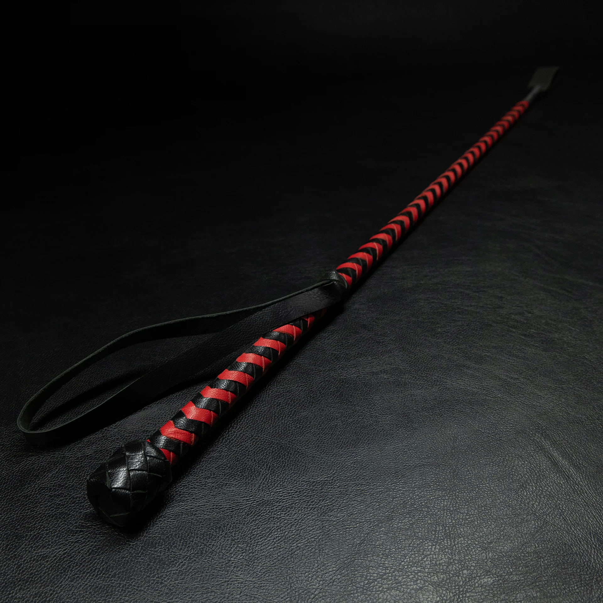 29" Classic Leather Crop By Kink - Image 7