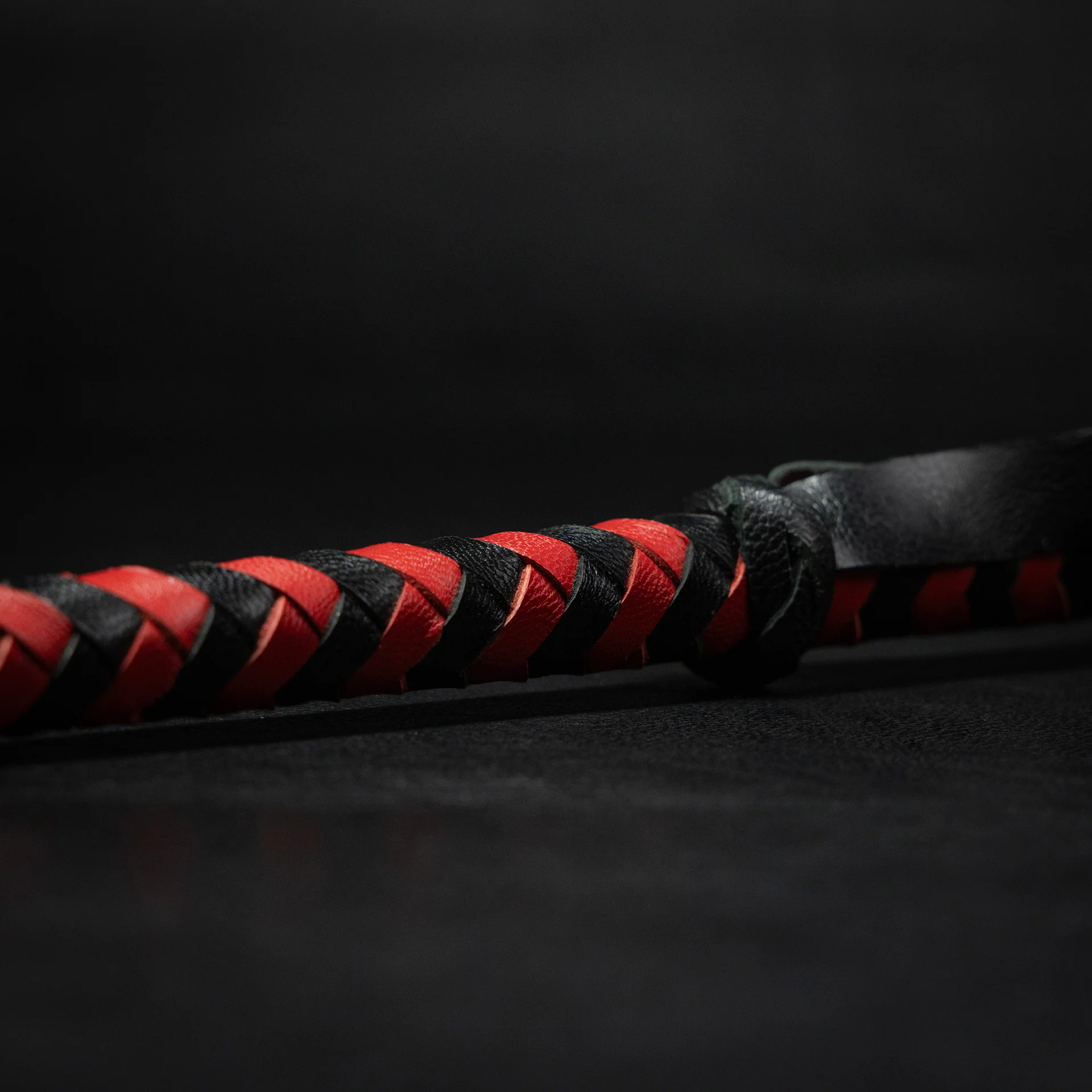 29" Classic Leather Crop By Kink - Image 8