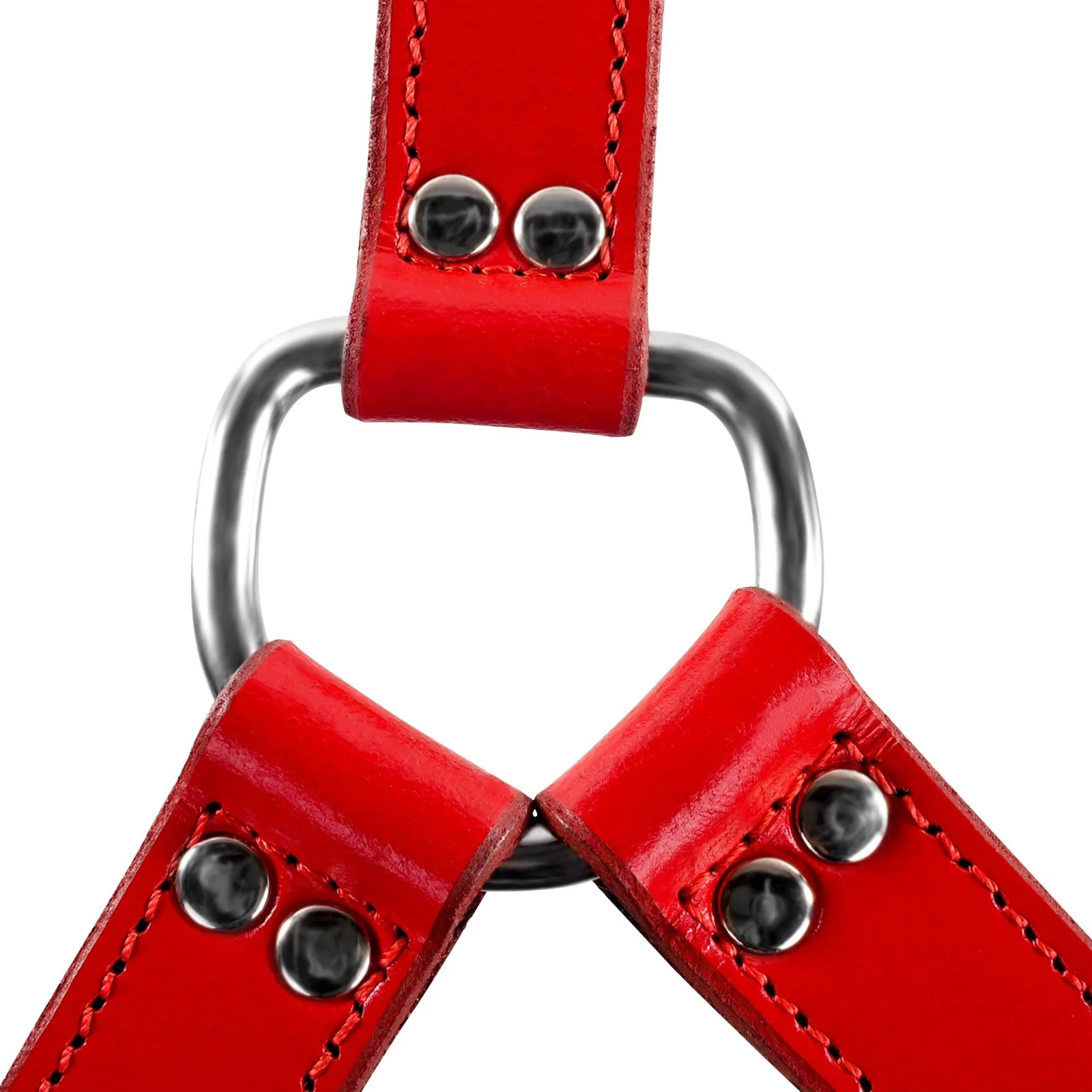 Premium Leather 3-Way Hogtie Restraint by Kink - Image 6