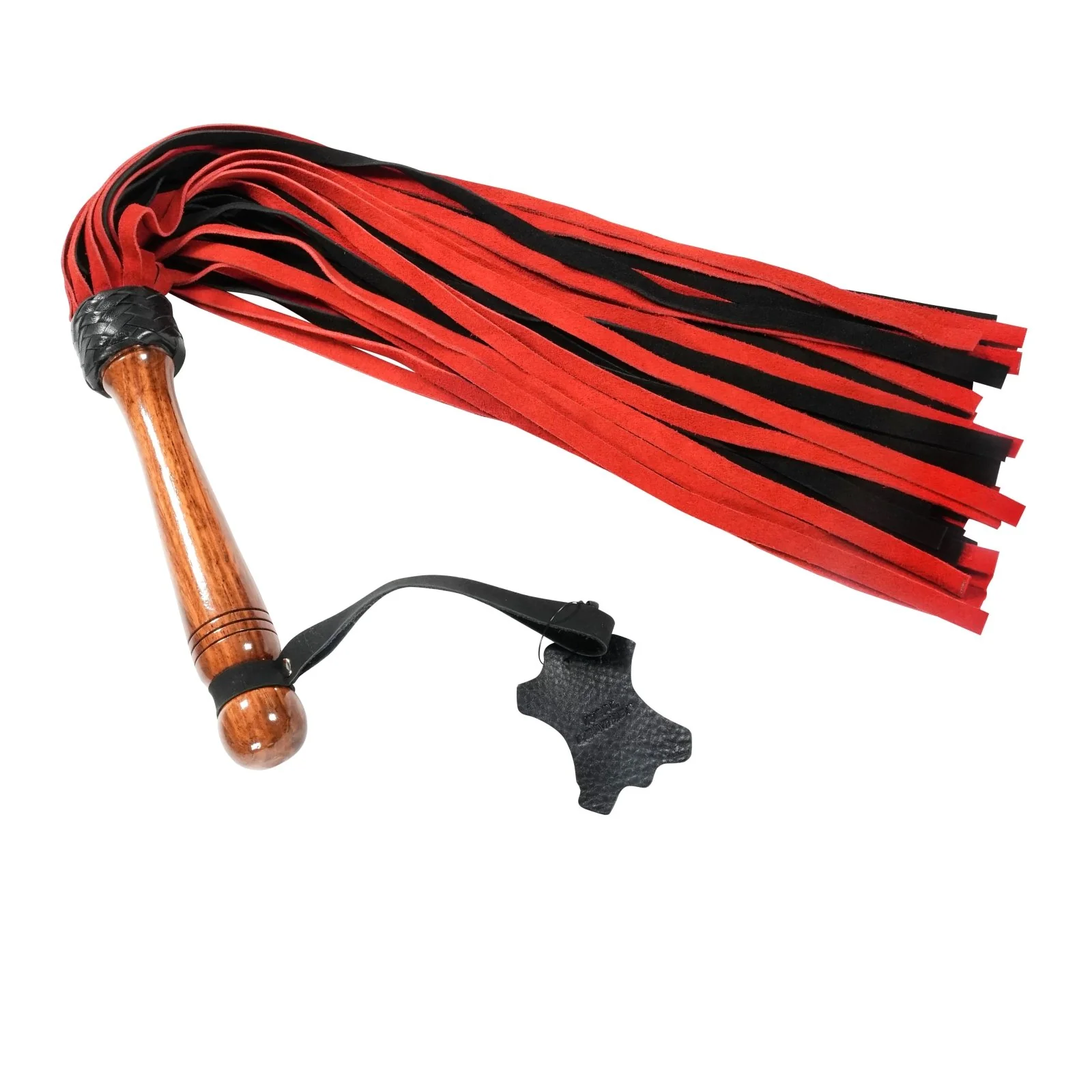 Wood Handle Flogger By Kink - Image 3