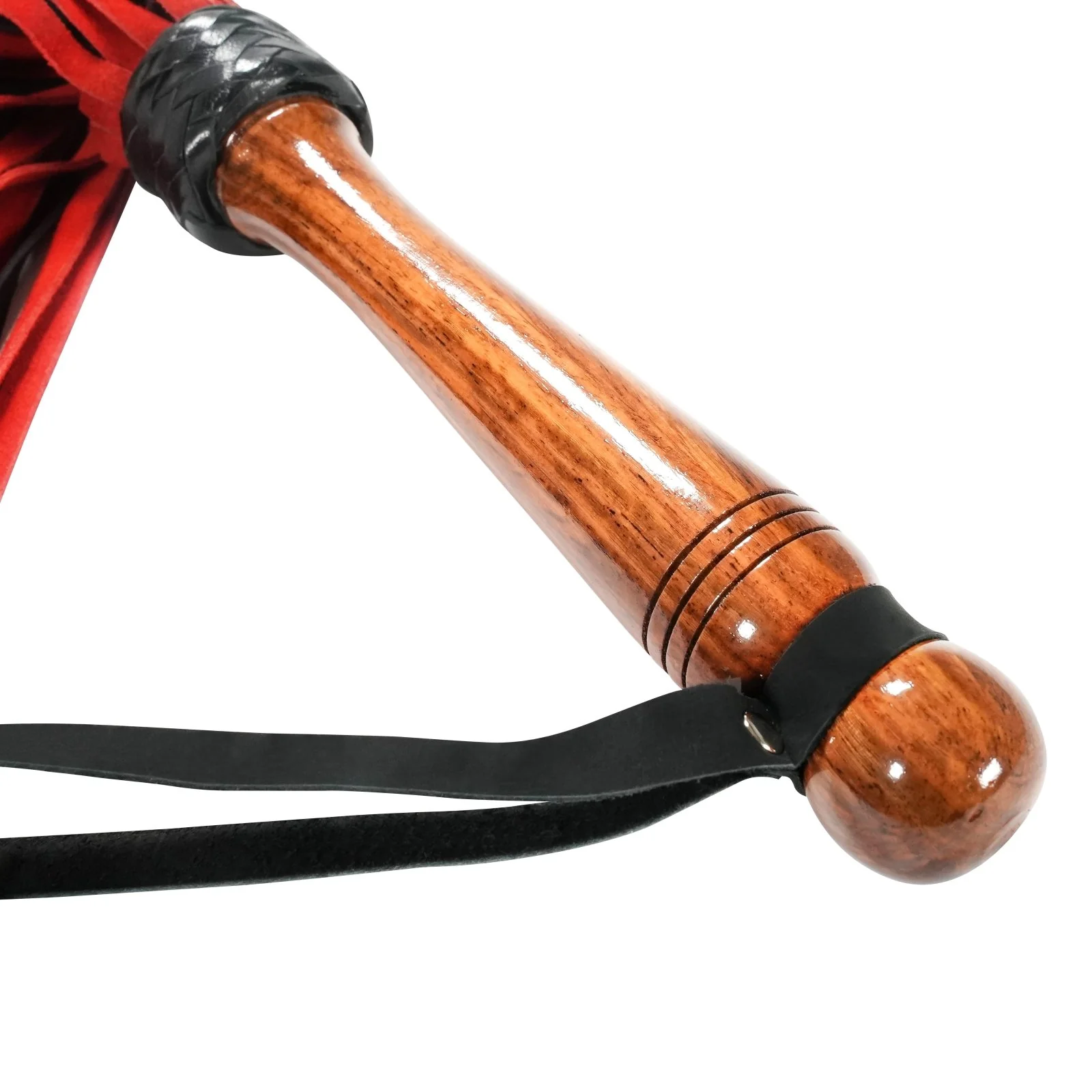 Wood Handle Flogger By Kink - Image 4