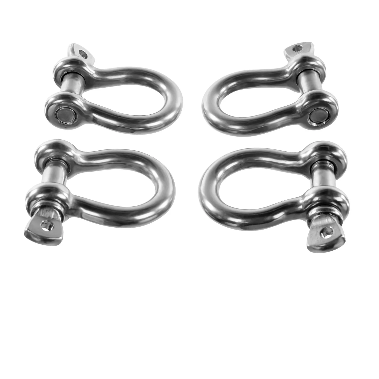 4 Stainless Steel Anchor Shackle 3/16" By Kink - Image 5