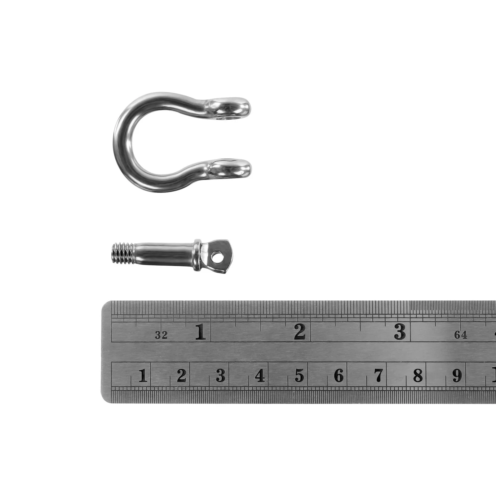 4 Stainless Steel Anchor Shackle 3/16" By Kink - Image 6