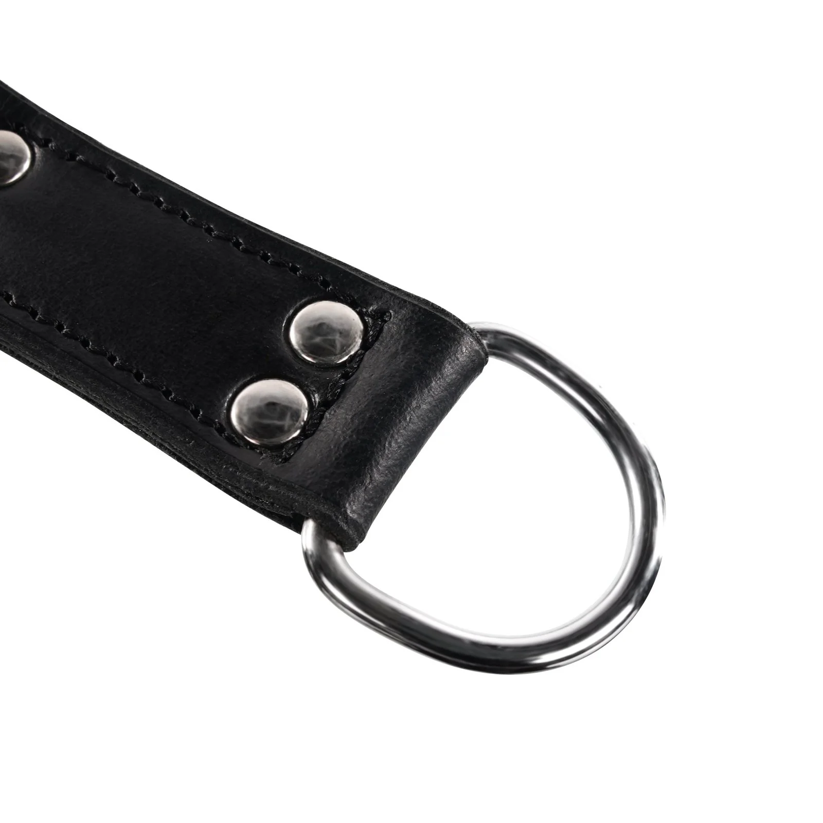 Premium Leather 4 Way Hogtie Restraint By Kink - Image 3