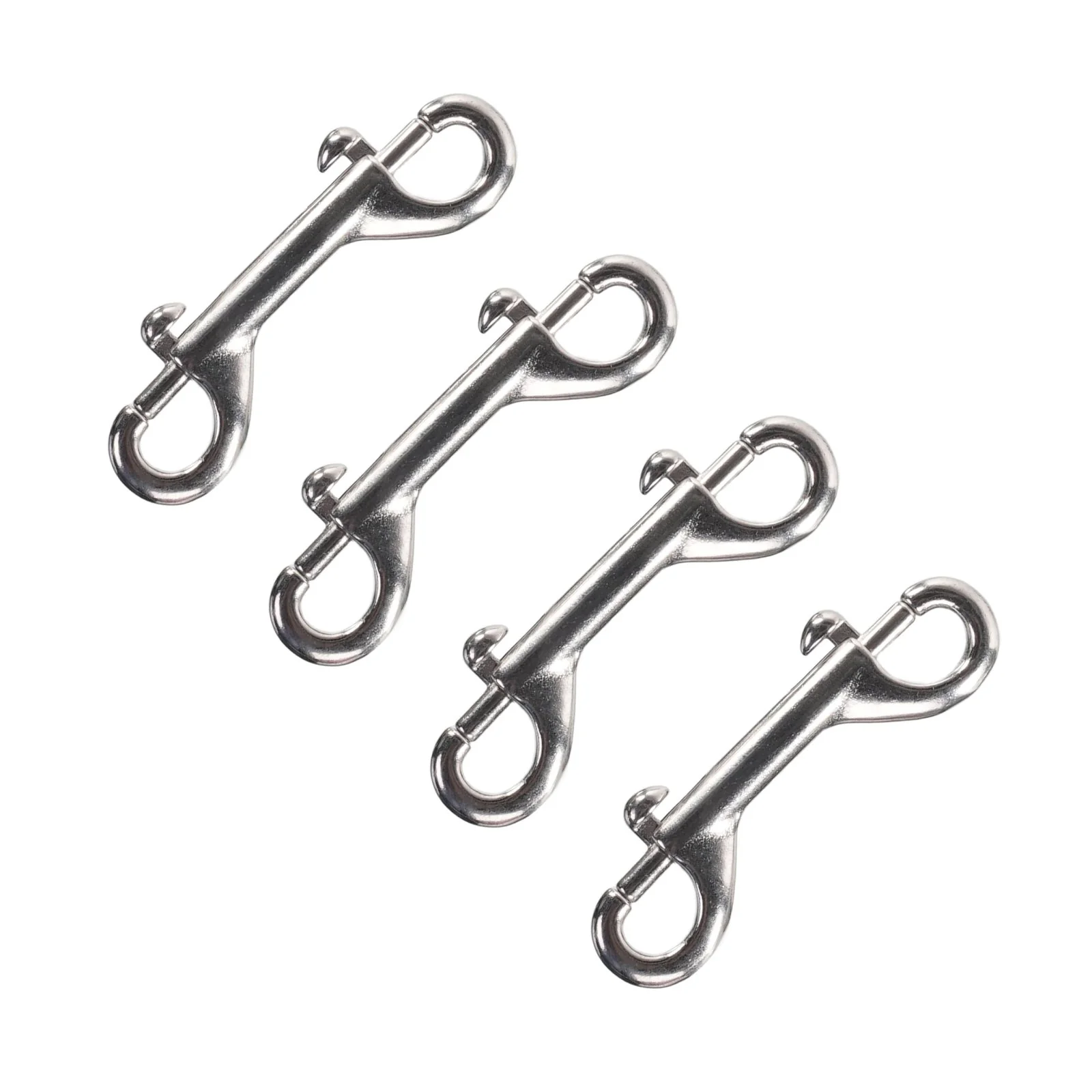 4pack Stainless Steel Double Hook By Kink - Image 5