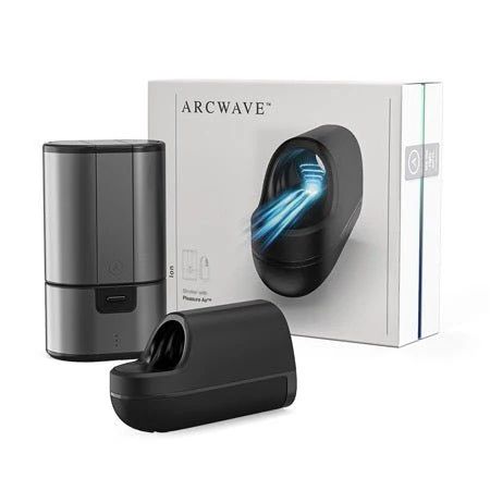 Arcwave Ion Rechargeable Stroker With Pleasure Air Black - Image 15