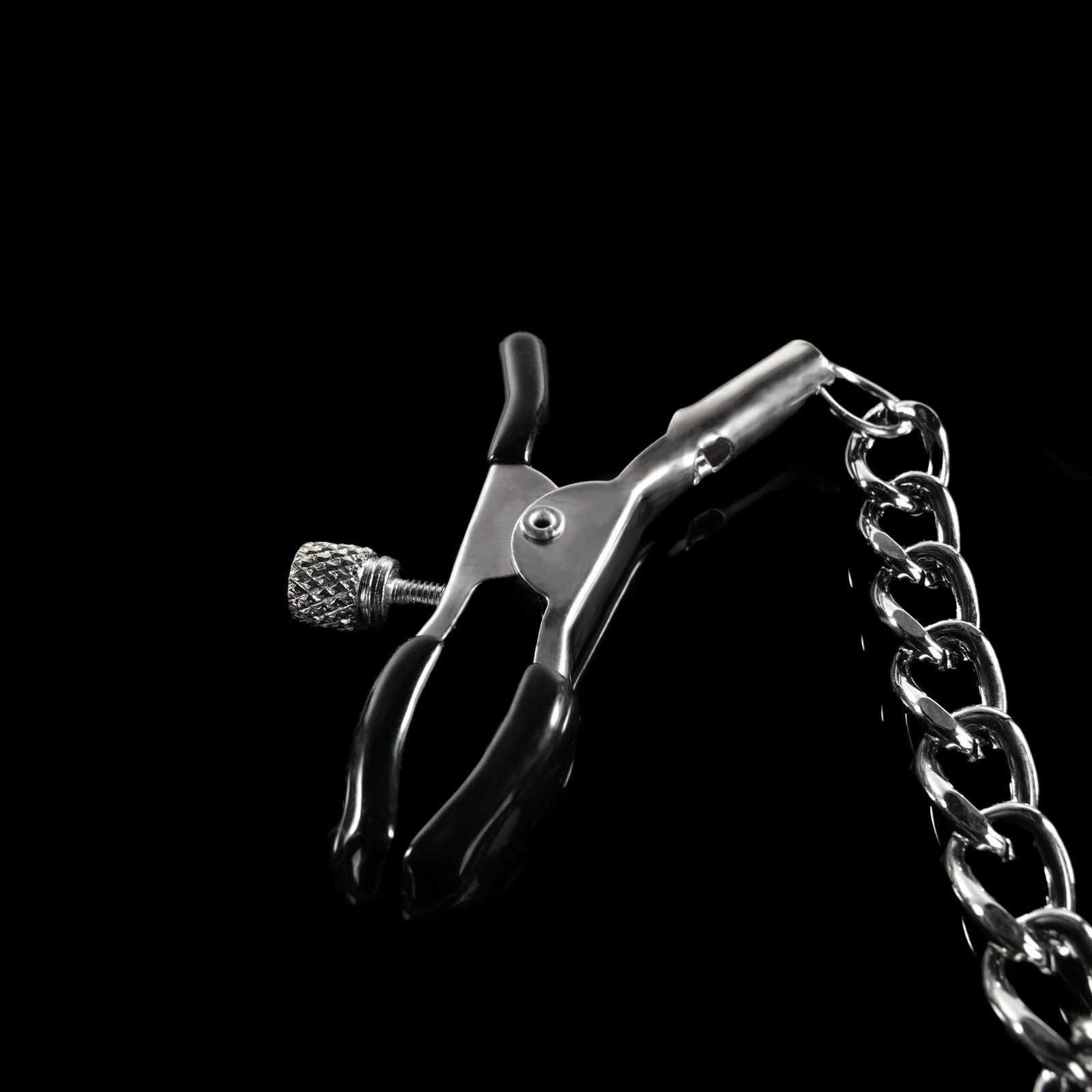 Collar to Nipple and Labia Clamps By Kink - Image 4