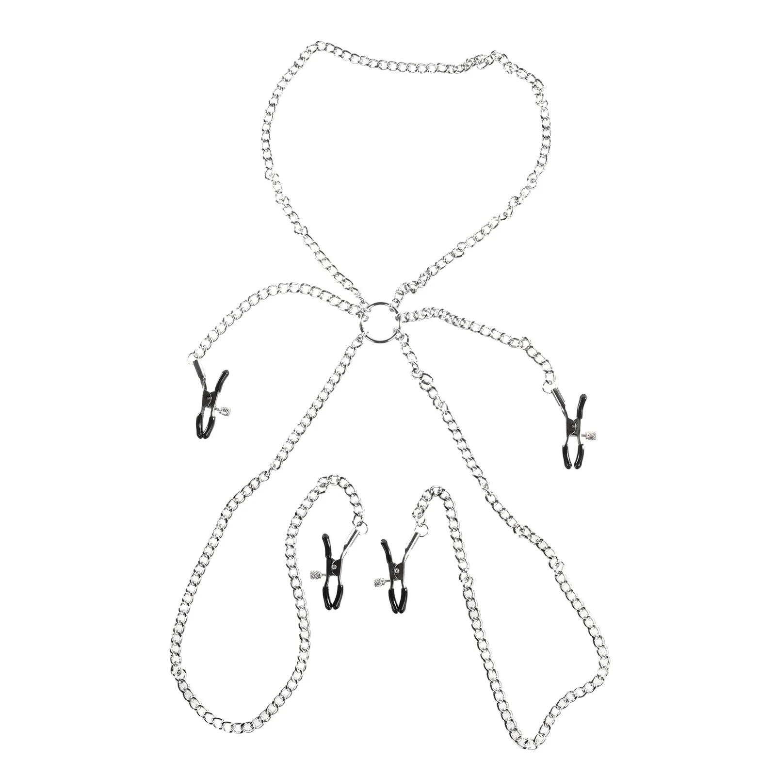 Collar to Nipple and Labia Clamps By Kink - Image 6