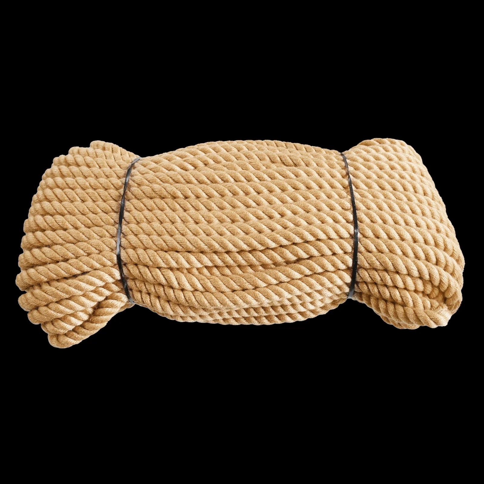 Cotton and Linen Rope 50 ft by Kink - Image 9