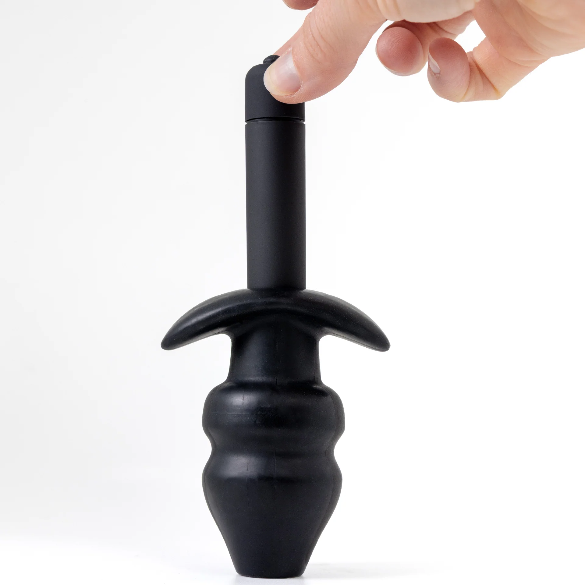 E-Stim Fire in the Hole Vibrating Anal Plug by Kink - Image 10