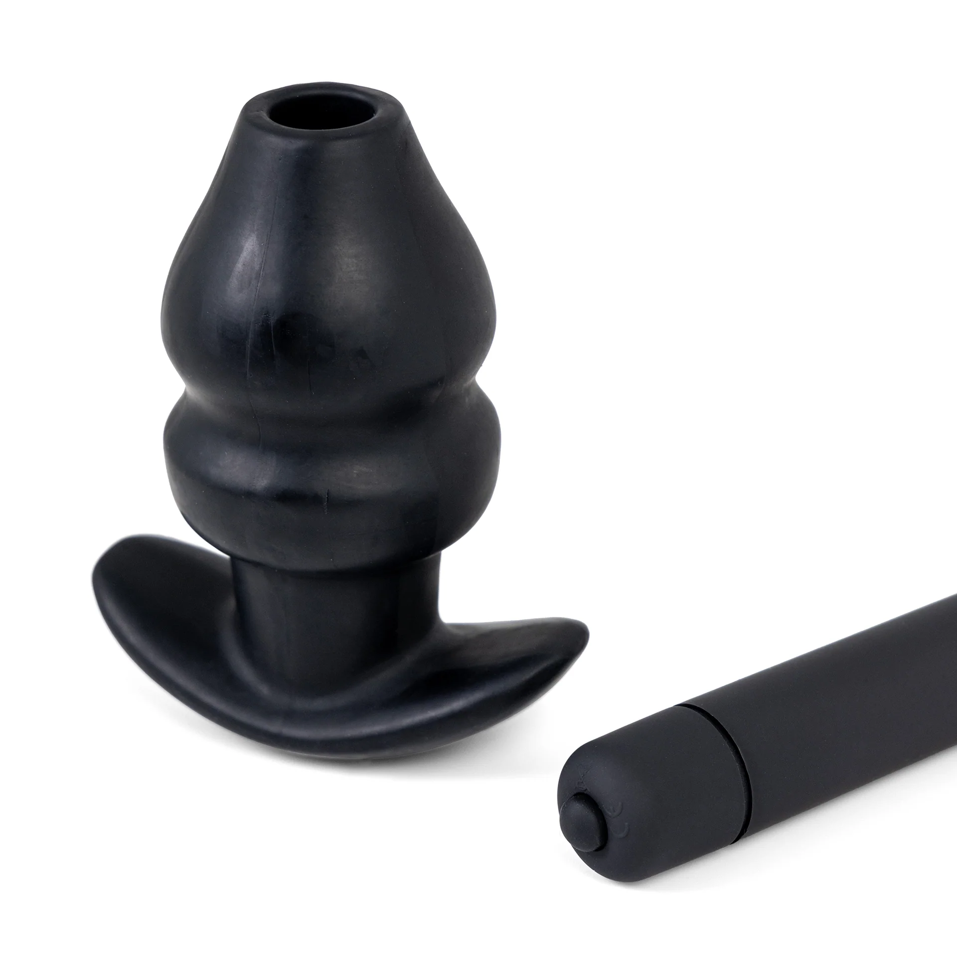 E-Stim Fire in the Hole Vibrating Anal Plug by Kink - Image 6