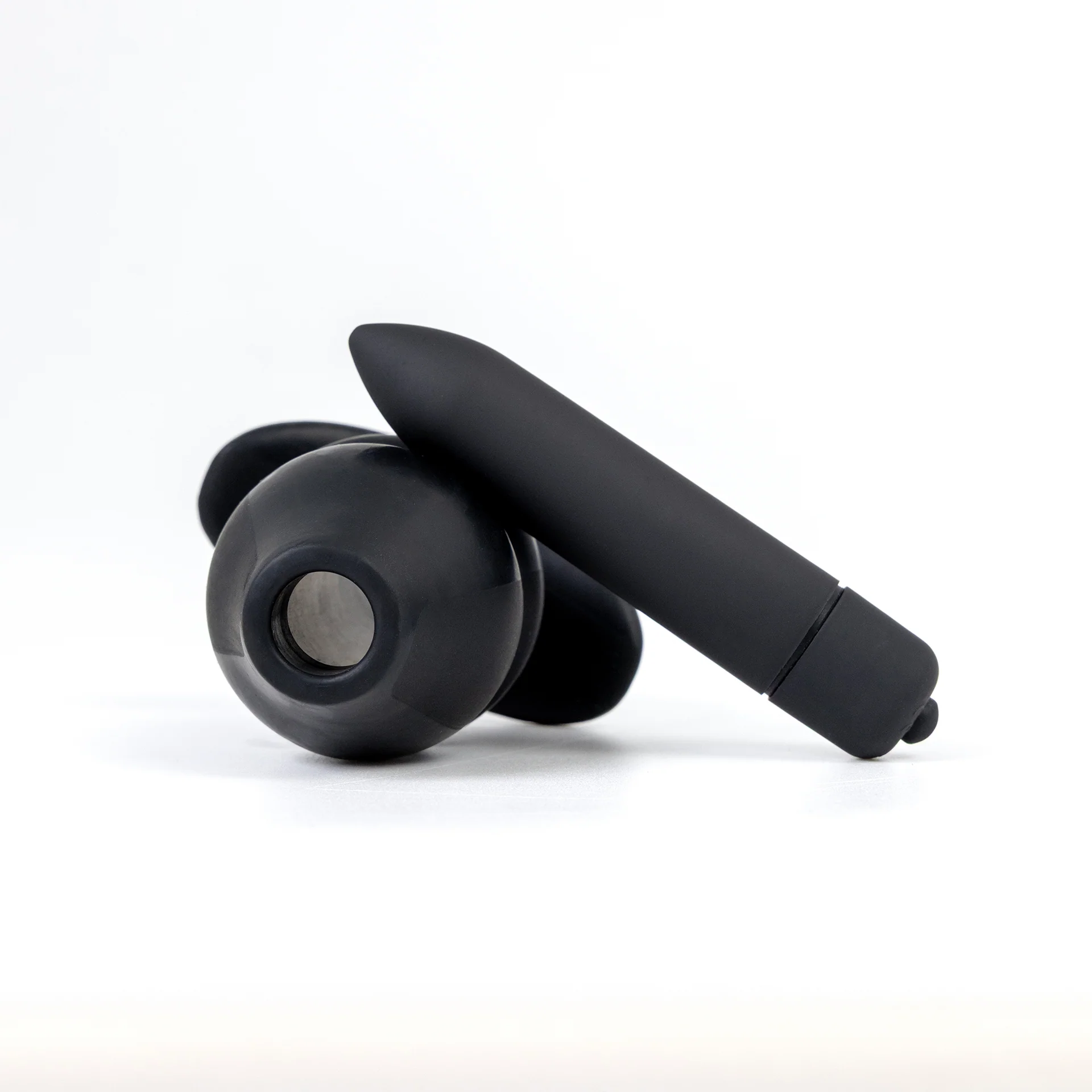 E-Stim Fire in the Hole Vibrating Anal Plug by Kink - Image 8