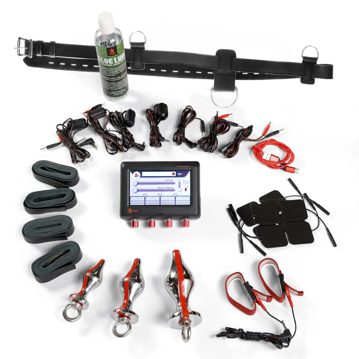 E-Stim Anal Bondage Kit by Kink - Image 16