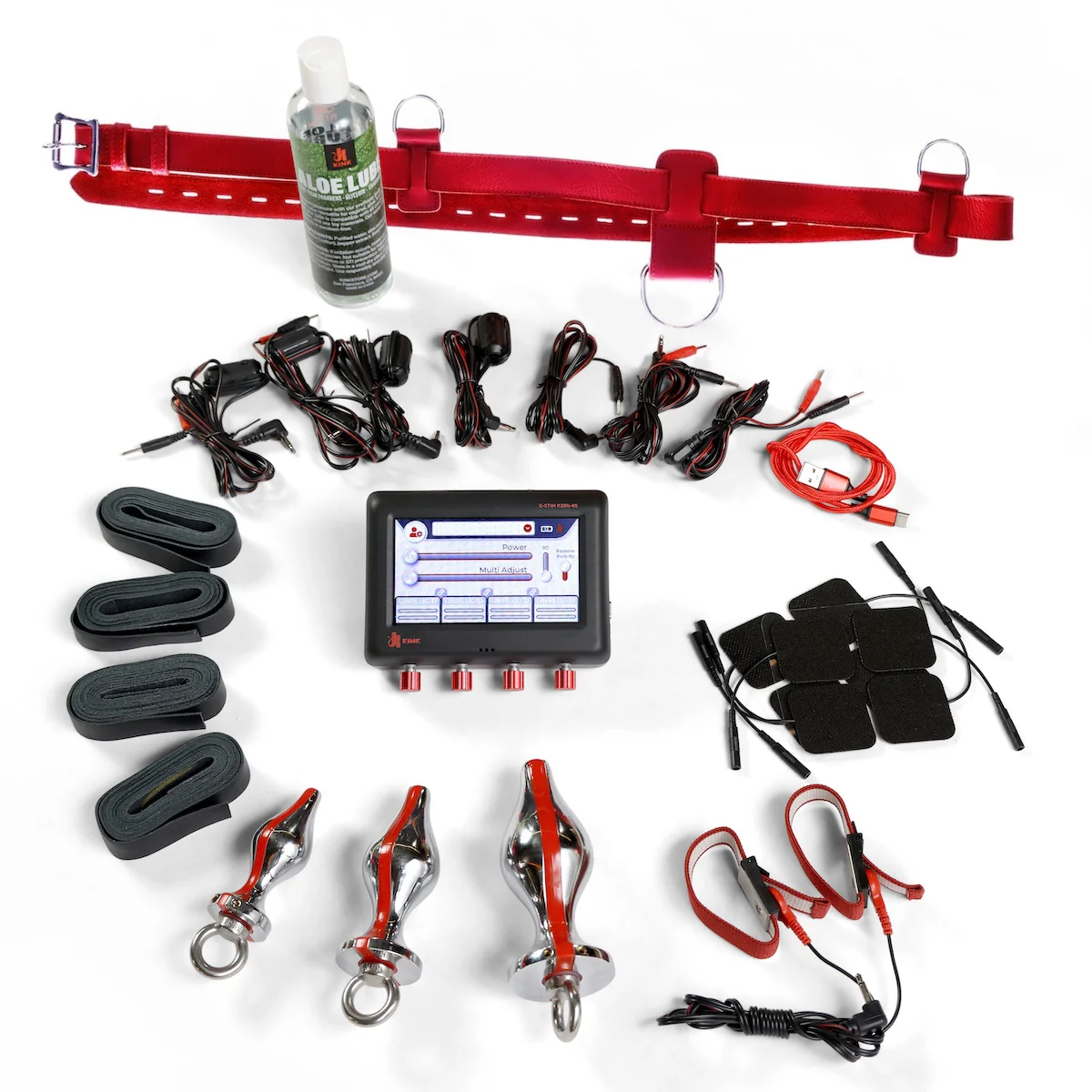 E-Stim Anal Bondage Kit by Kink - Image 17
