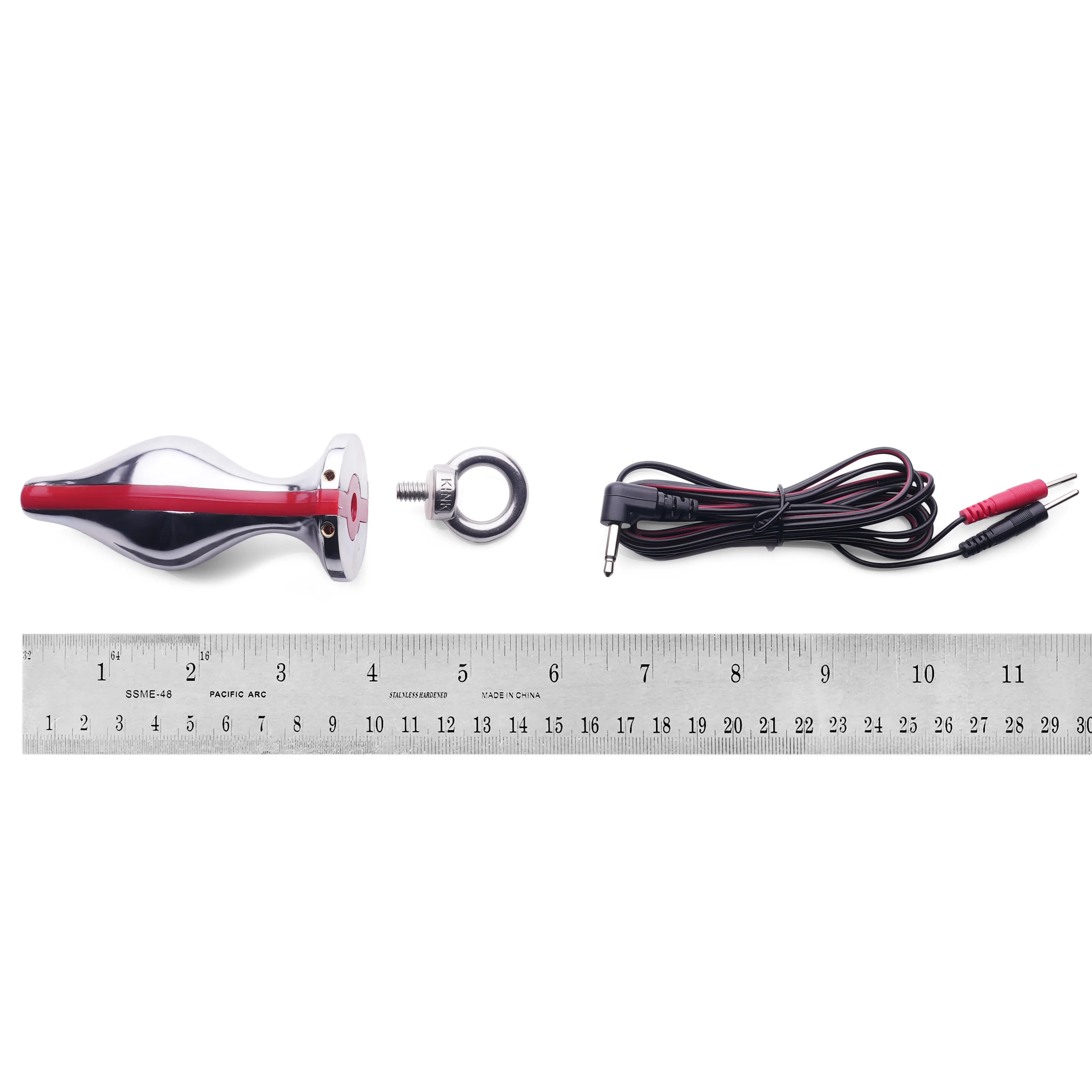 E-Stim Anal Bondage Kit by Kink - Image 8