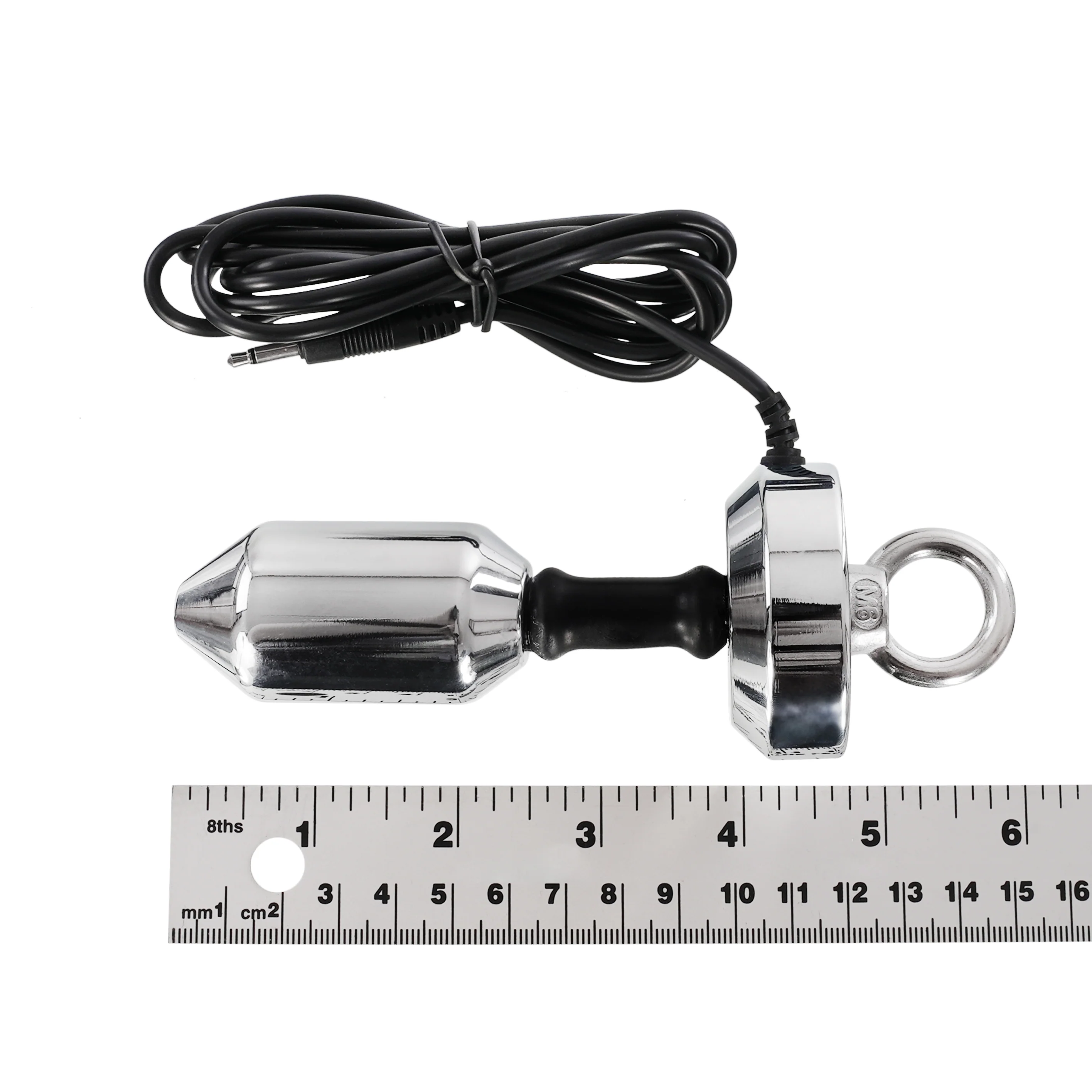 E-stim Comfort Fit Bondage Plug by Kink - Image 12