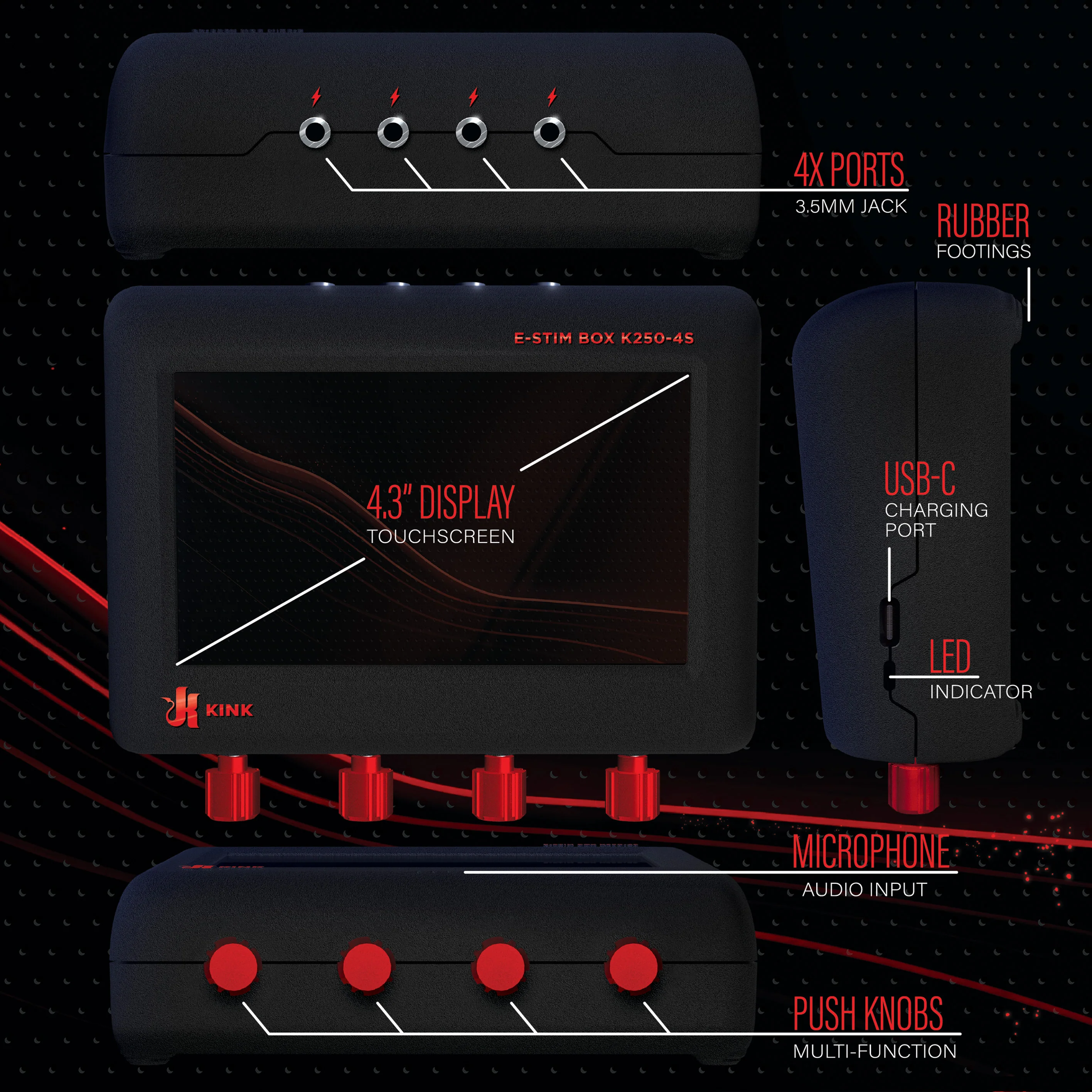 E-Stim Power Box by Kink - Image 18