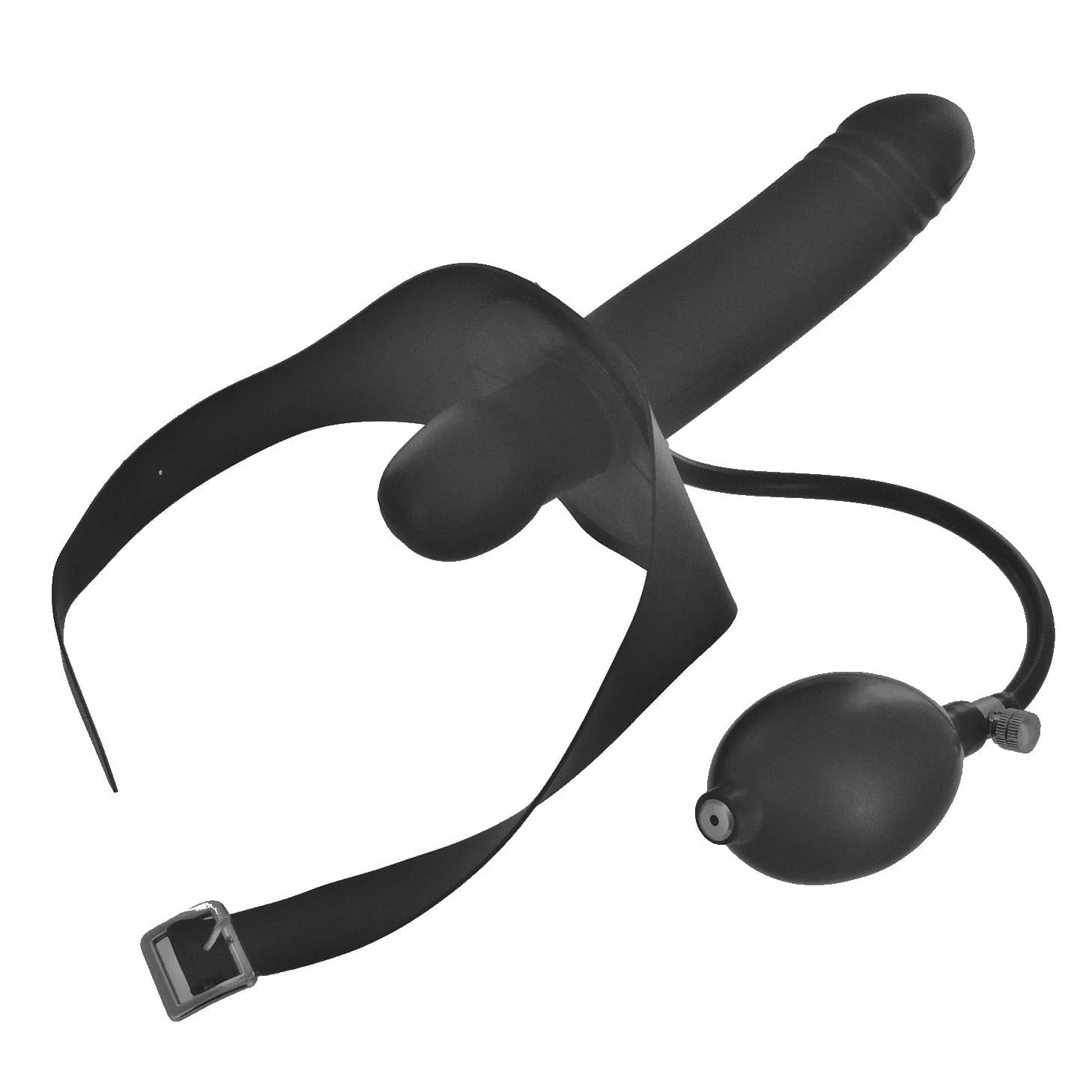 Inflatable Gag with Dildo - Image 3