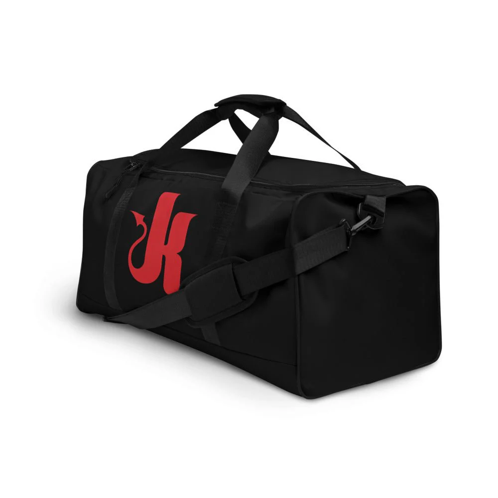Kink Logo Toy Duffle Bag - Image 3
