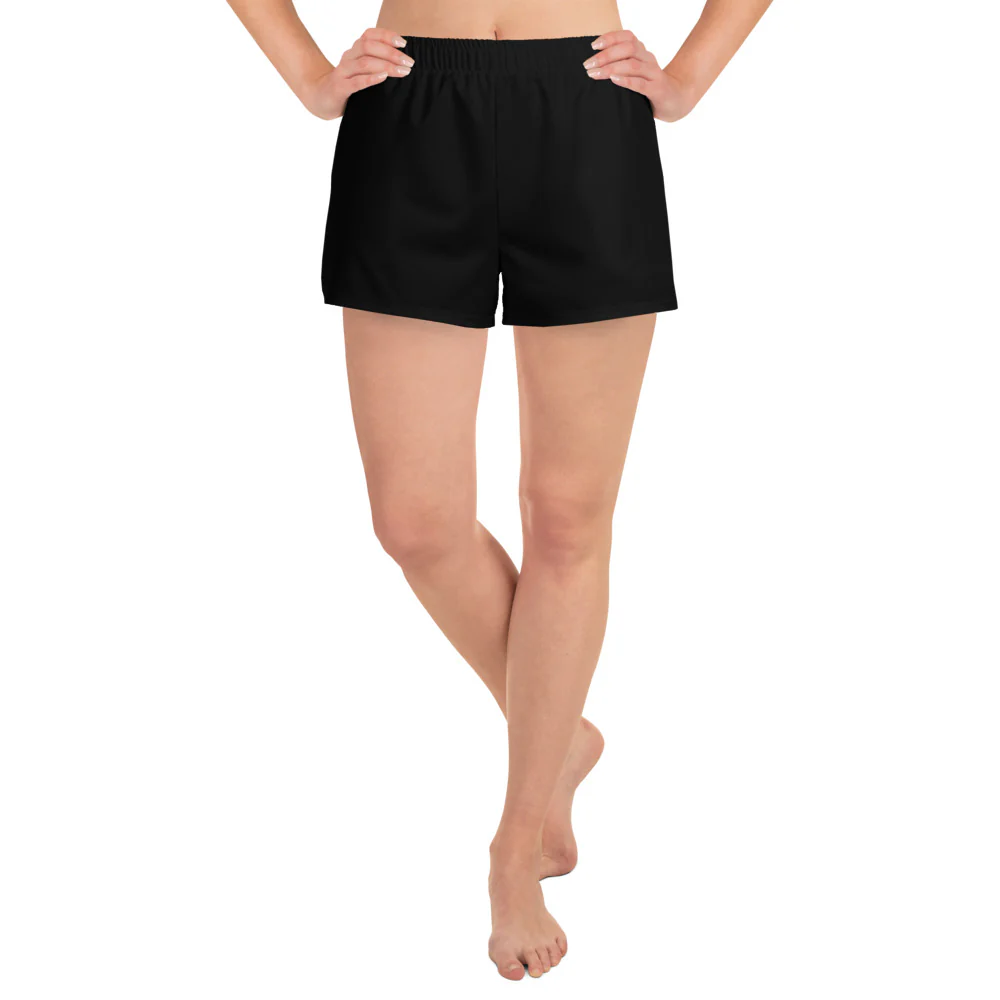 Kink Logo Women's Athletic Short Shorts - Image 3