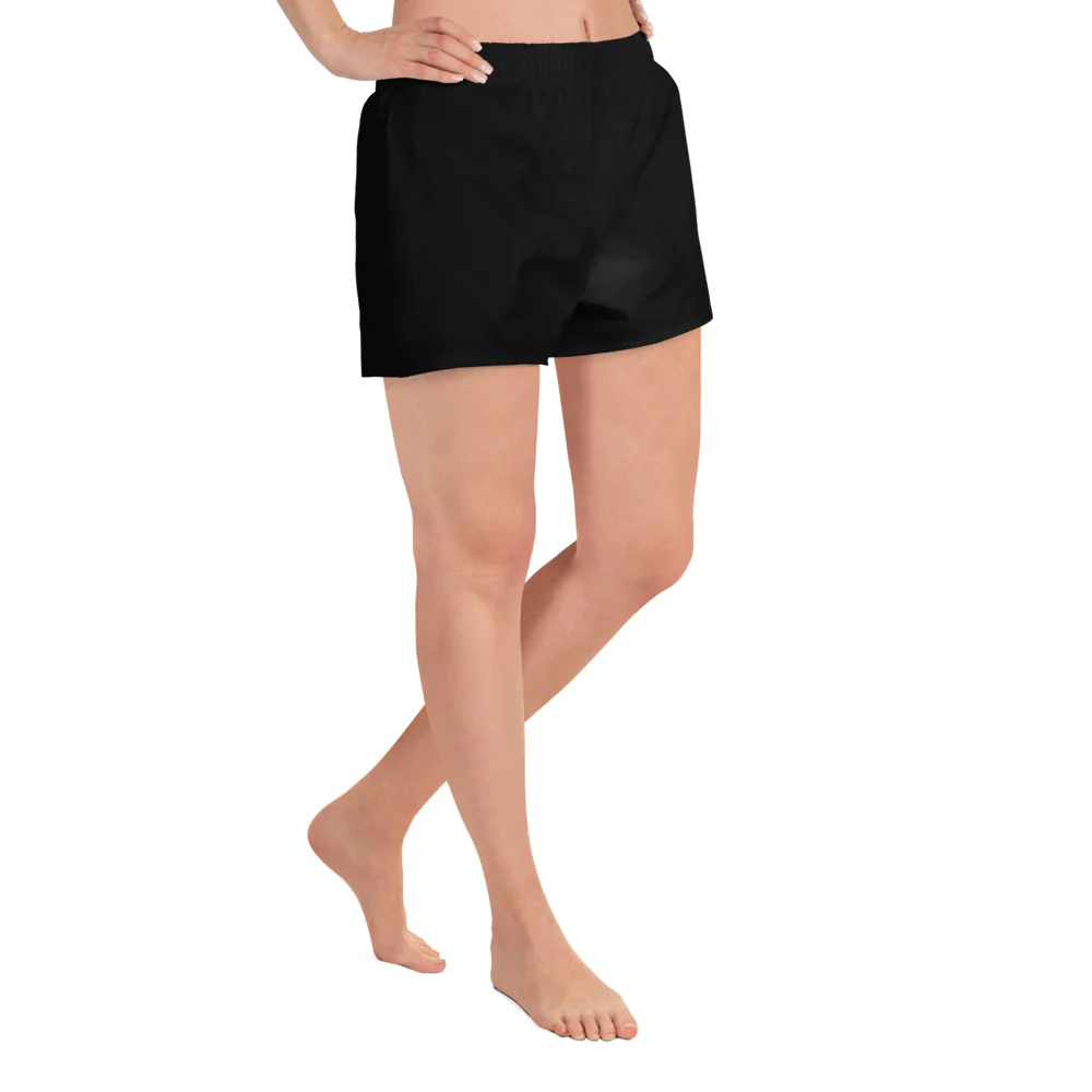 Kink Logo Women's Athletic Short Shorts - Image 4