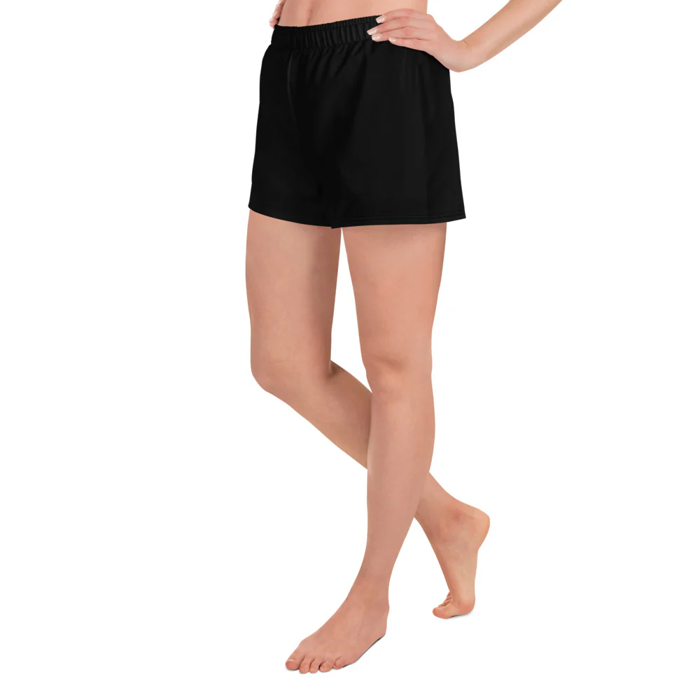 Kink Logo Women's Athletic Short Shorts - Image 5