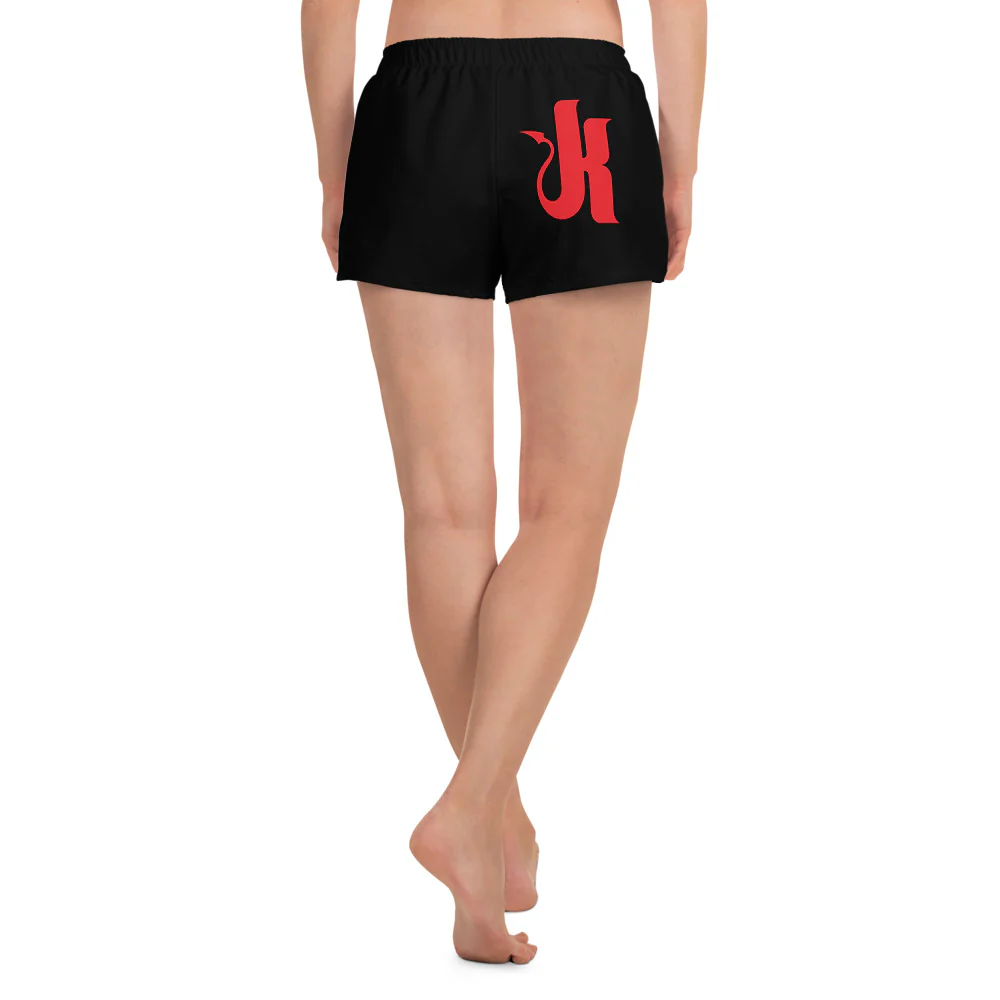 Kink Logo Women's Athletic Short Shorts - Image 6