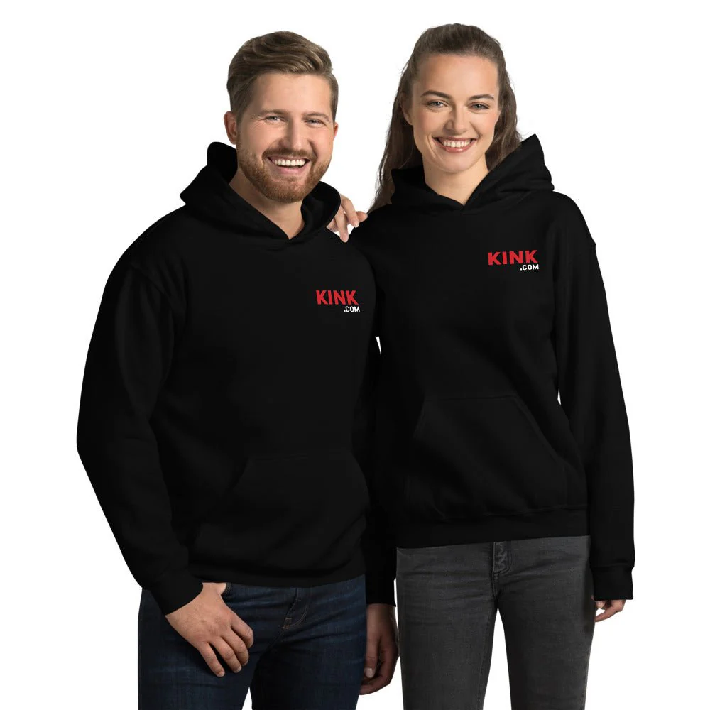 Kink Pull-Over Hoodie with Logo on Back - Image 3