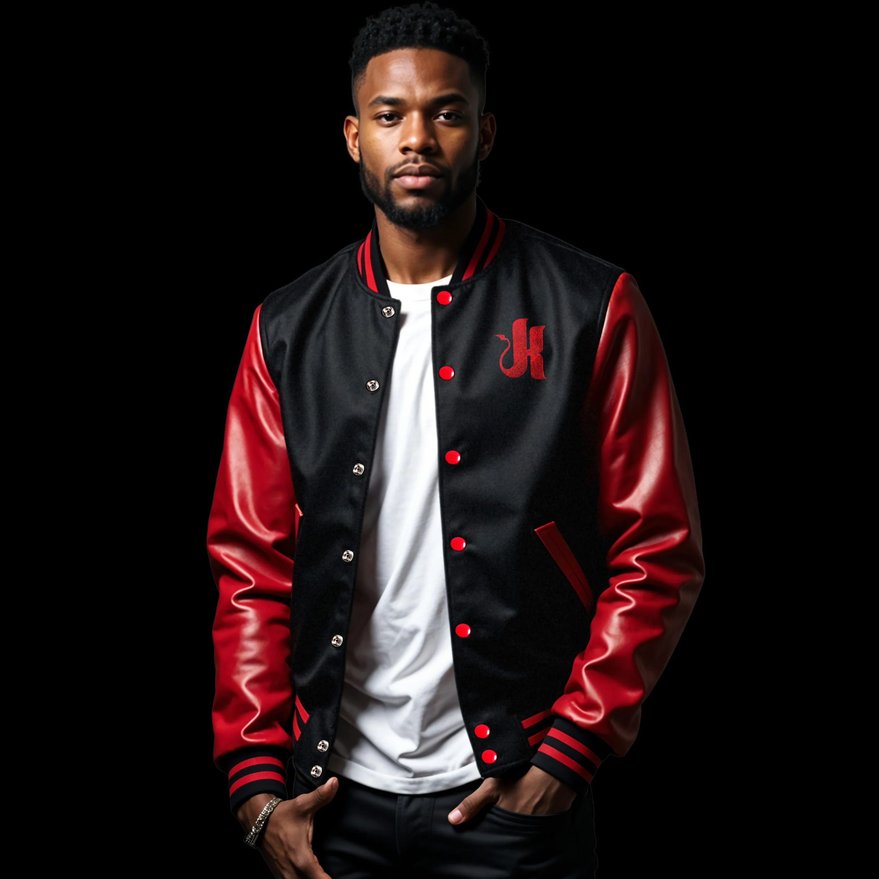 Kink Varsity Jacket - Image 4