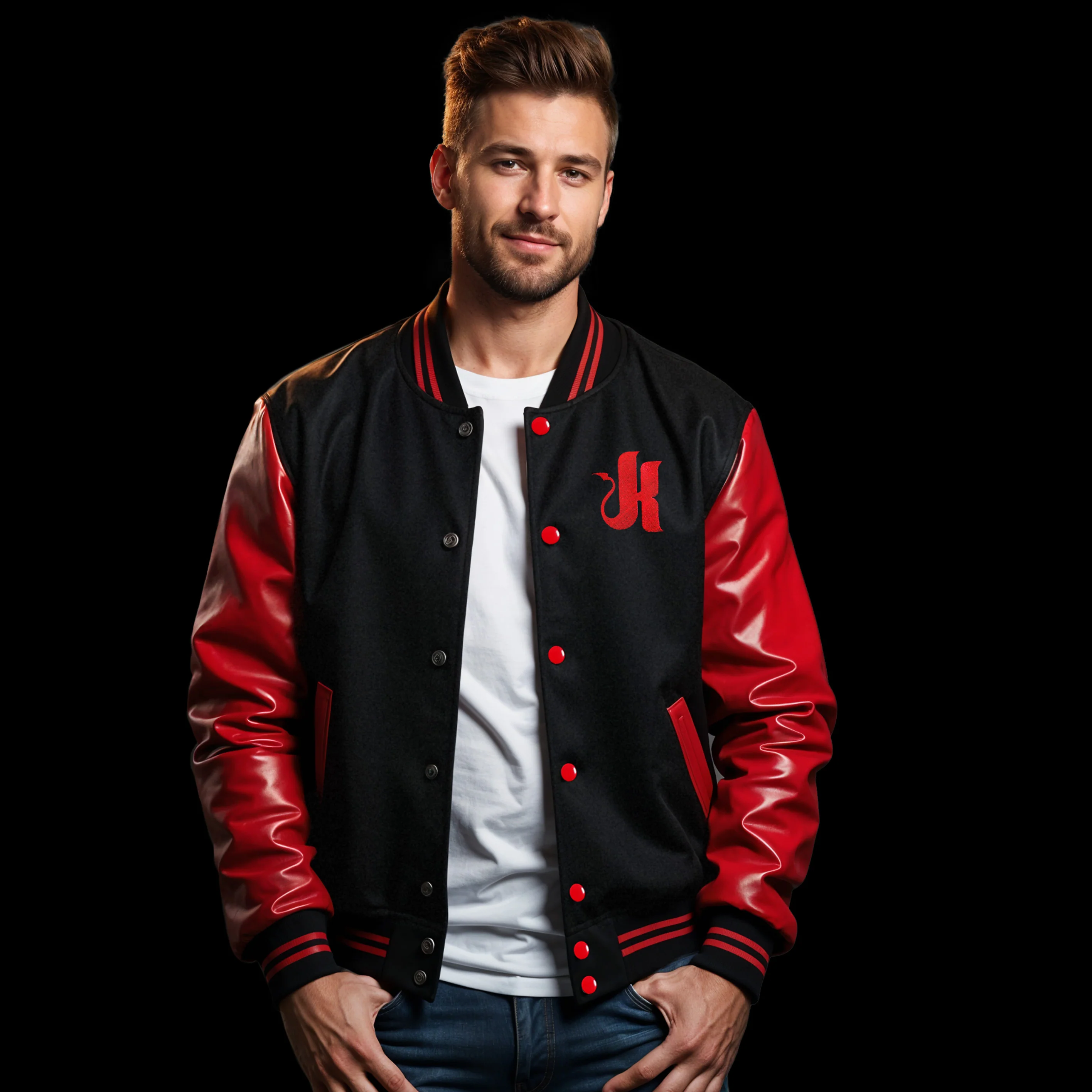 Kink Varsity Jacket - Image 5