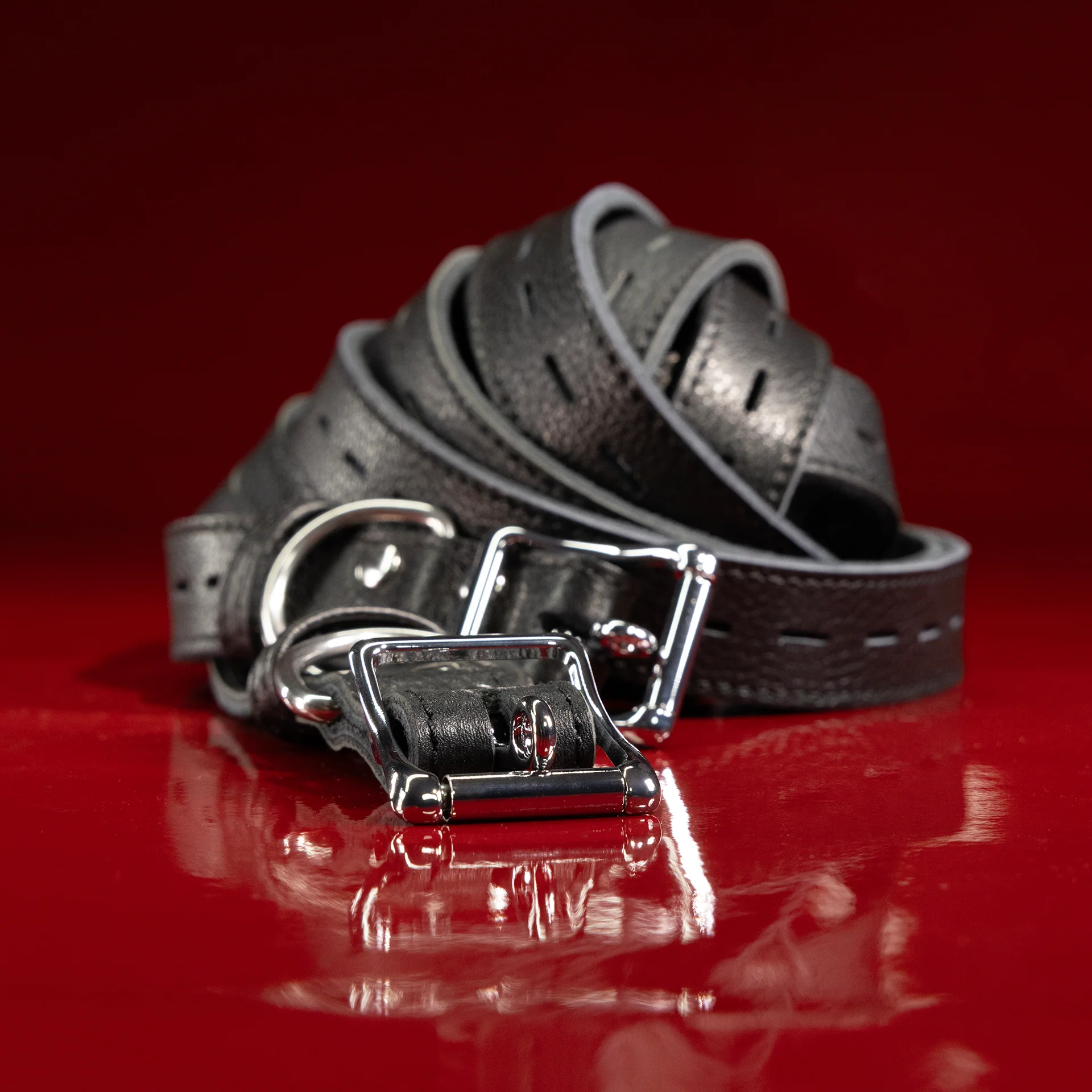 Leather Bondage Belt Sets - Image 11