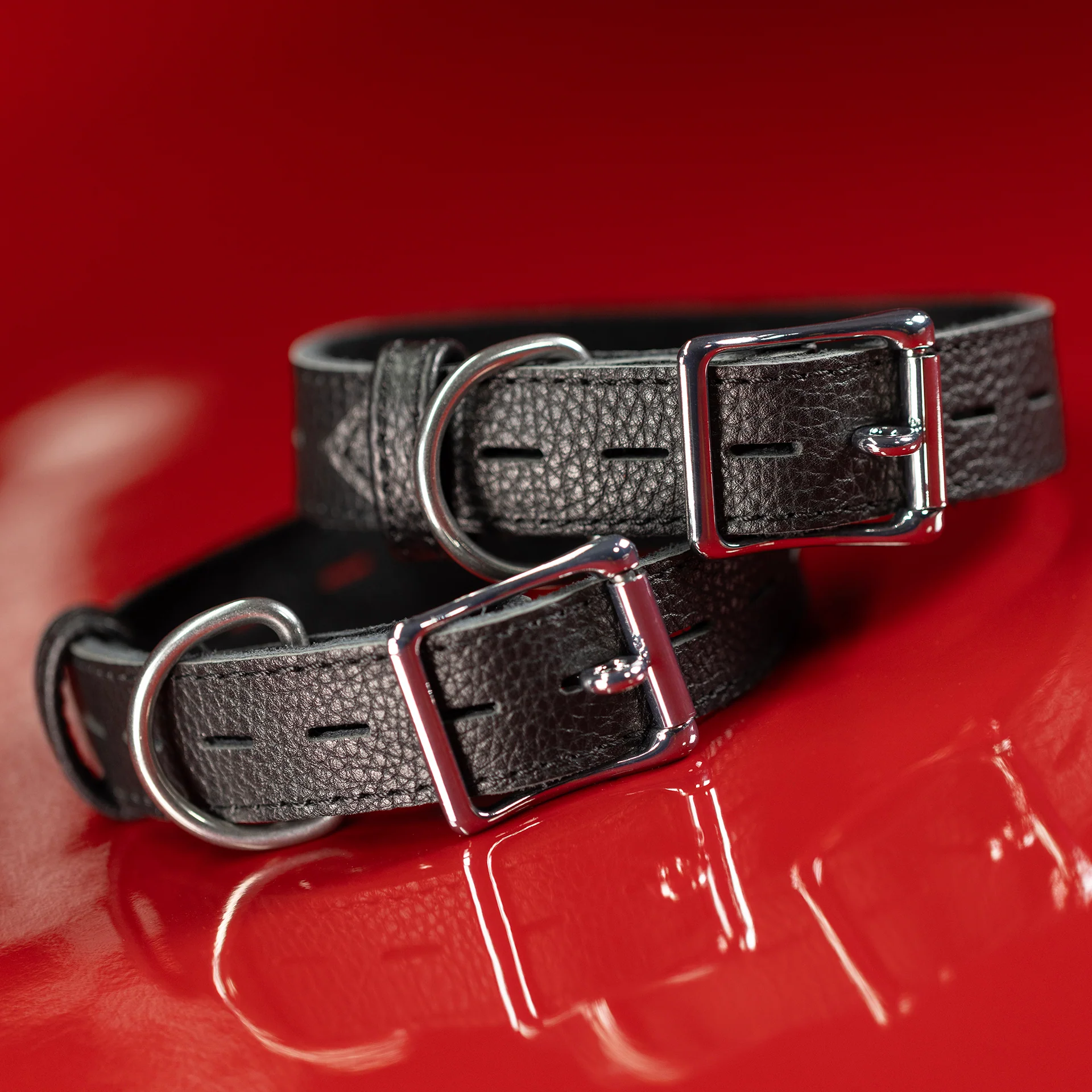 Leather Bondage Belt Sets - Image 5