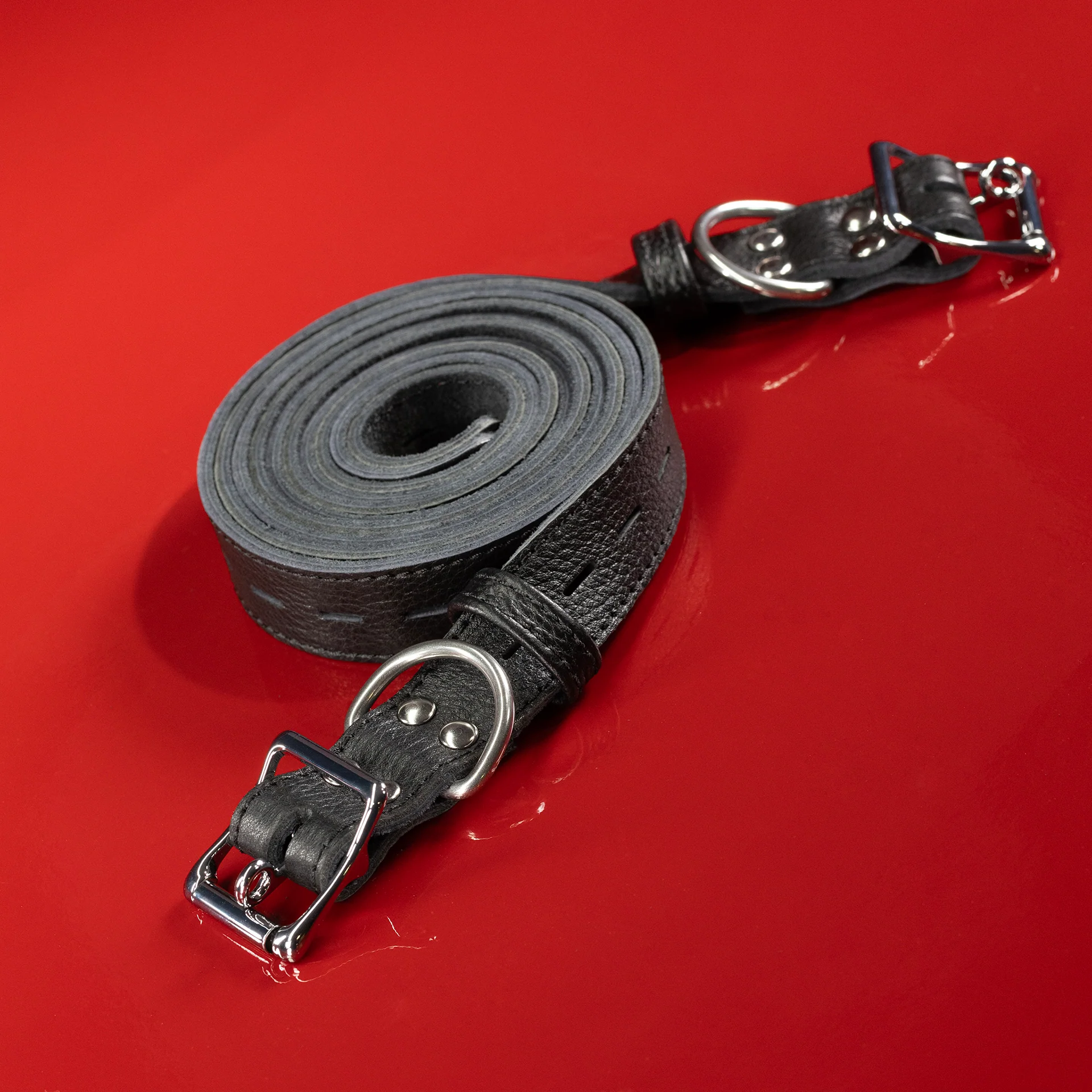 Leather Bondage Belt Sets - Image 9