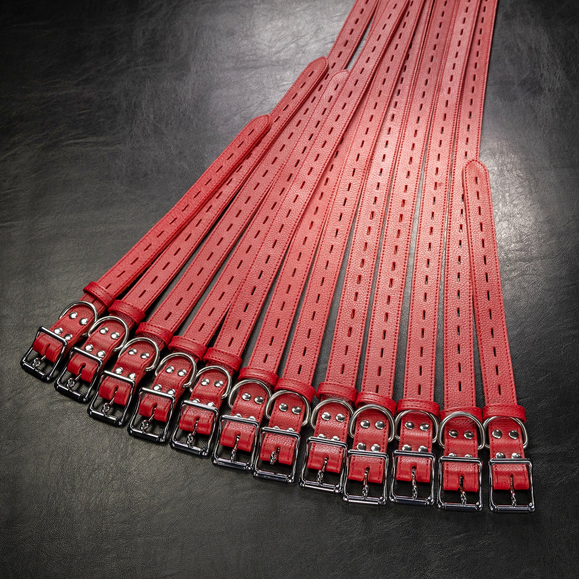 Leather Bondage Belt Pairs - Image 13