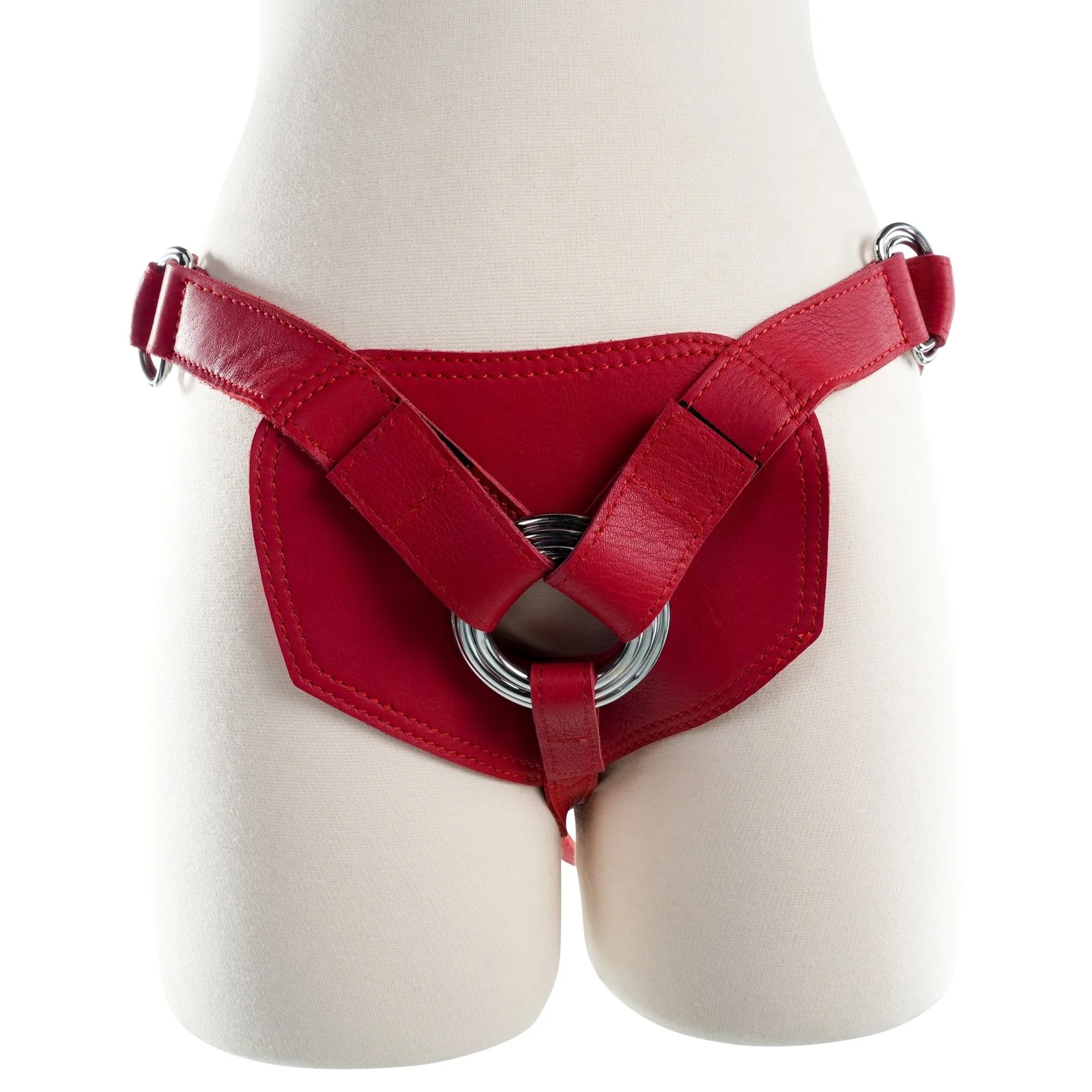 Leather Strap-On Set By Kink - Image 5