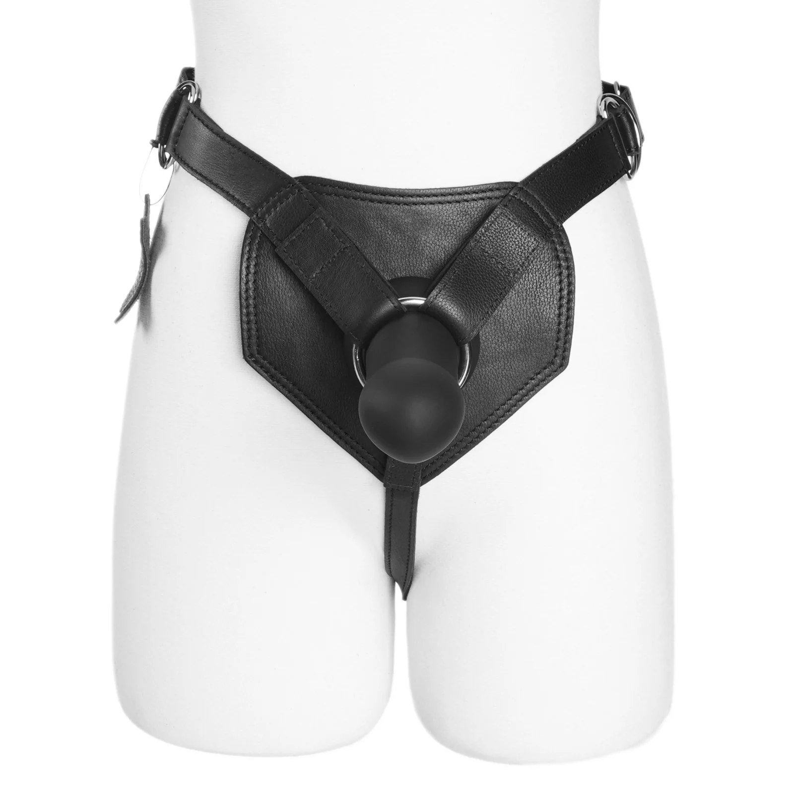 Leather Strap-On Set By Kink - Image 6