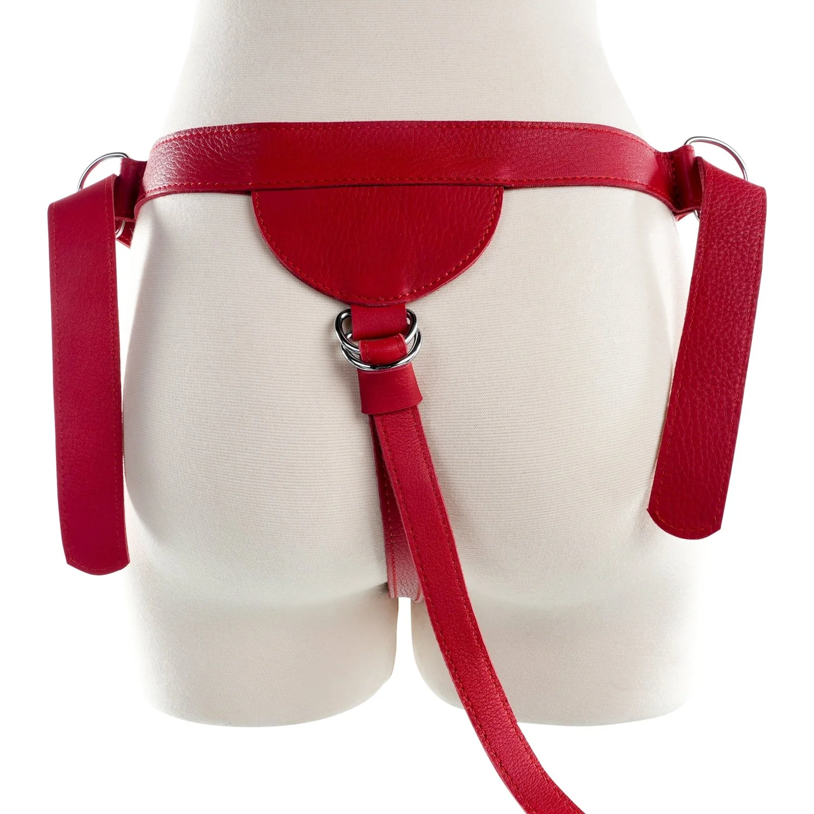 Leather Strap-On Set By Kink - Image 9