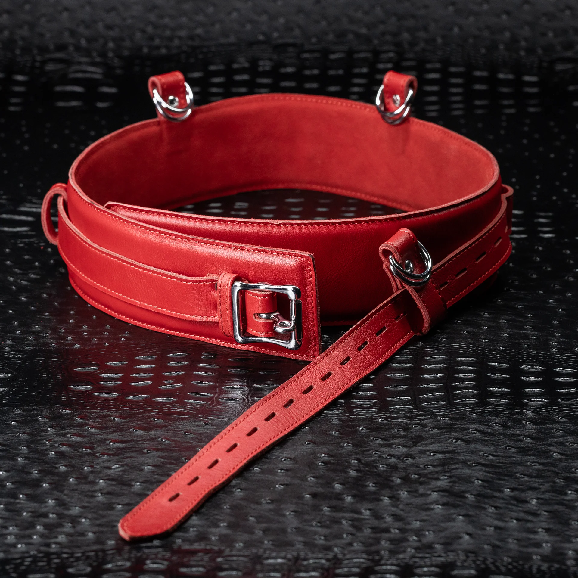 Signature Leather Waist Belt by Kink - Image 5