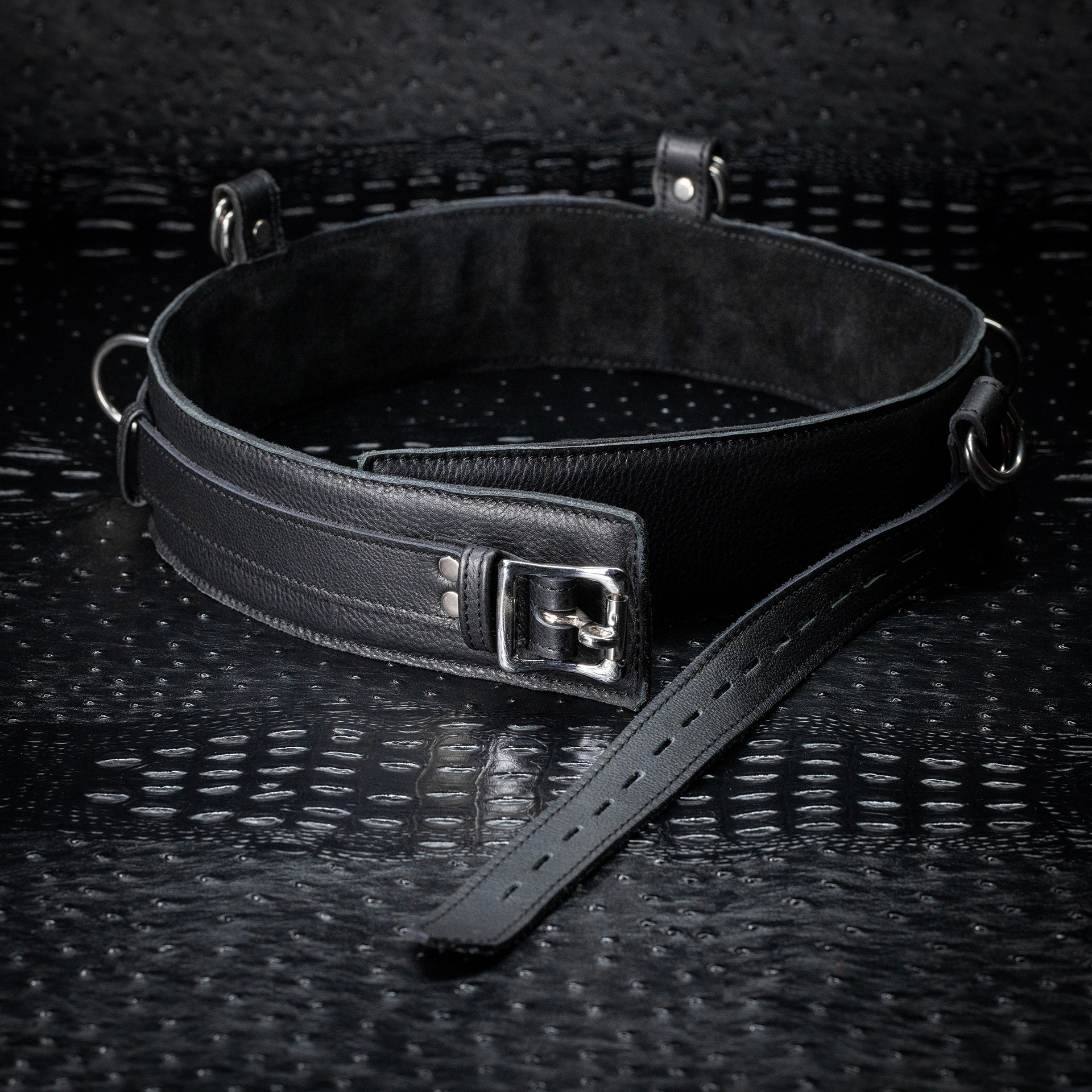 Signature Leather Waist Belt by Kink - Image 6