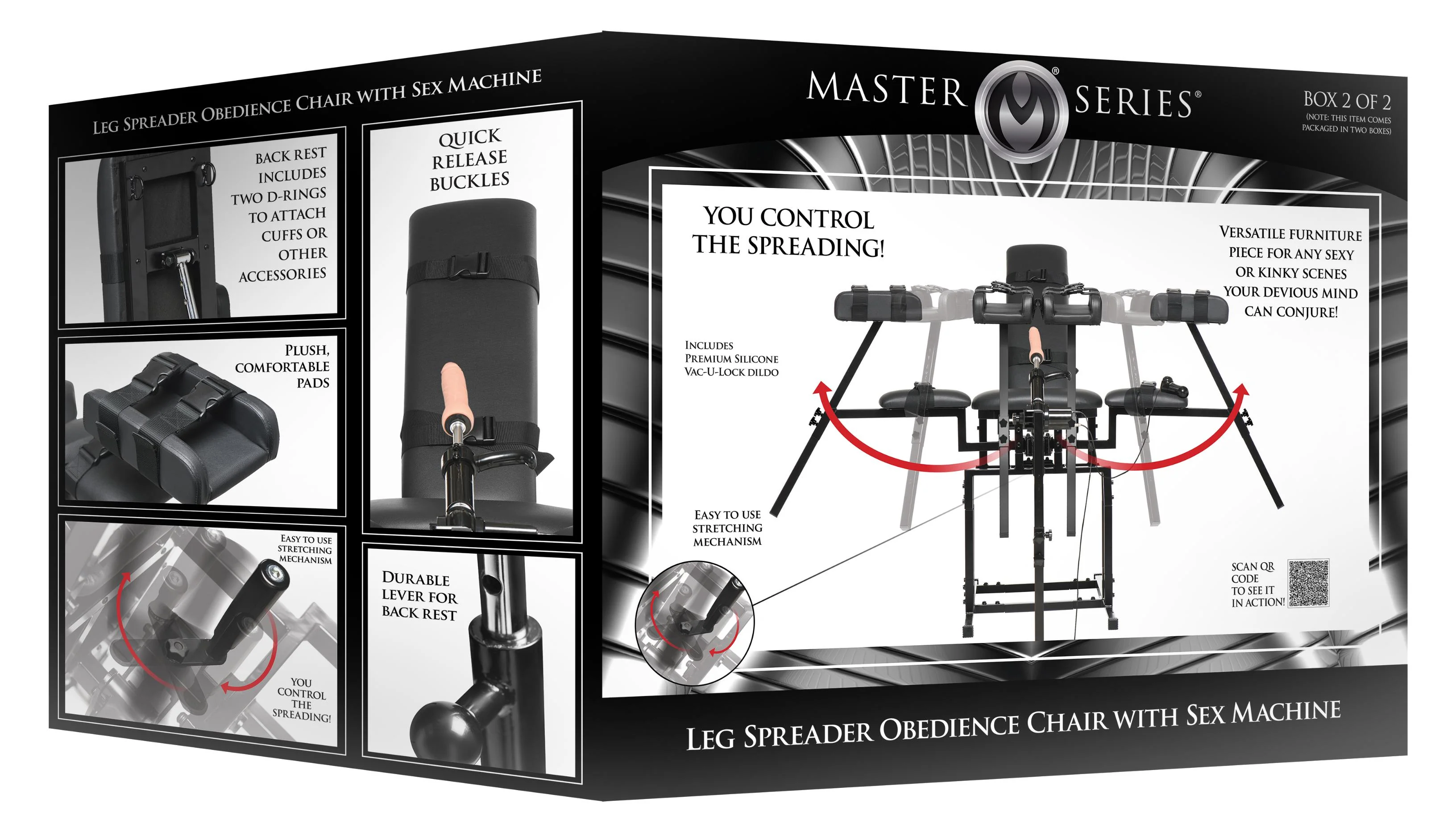 Domination Chair with Sex Machine - Image 10