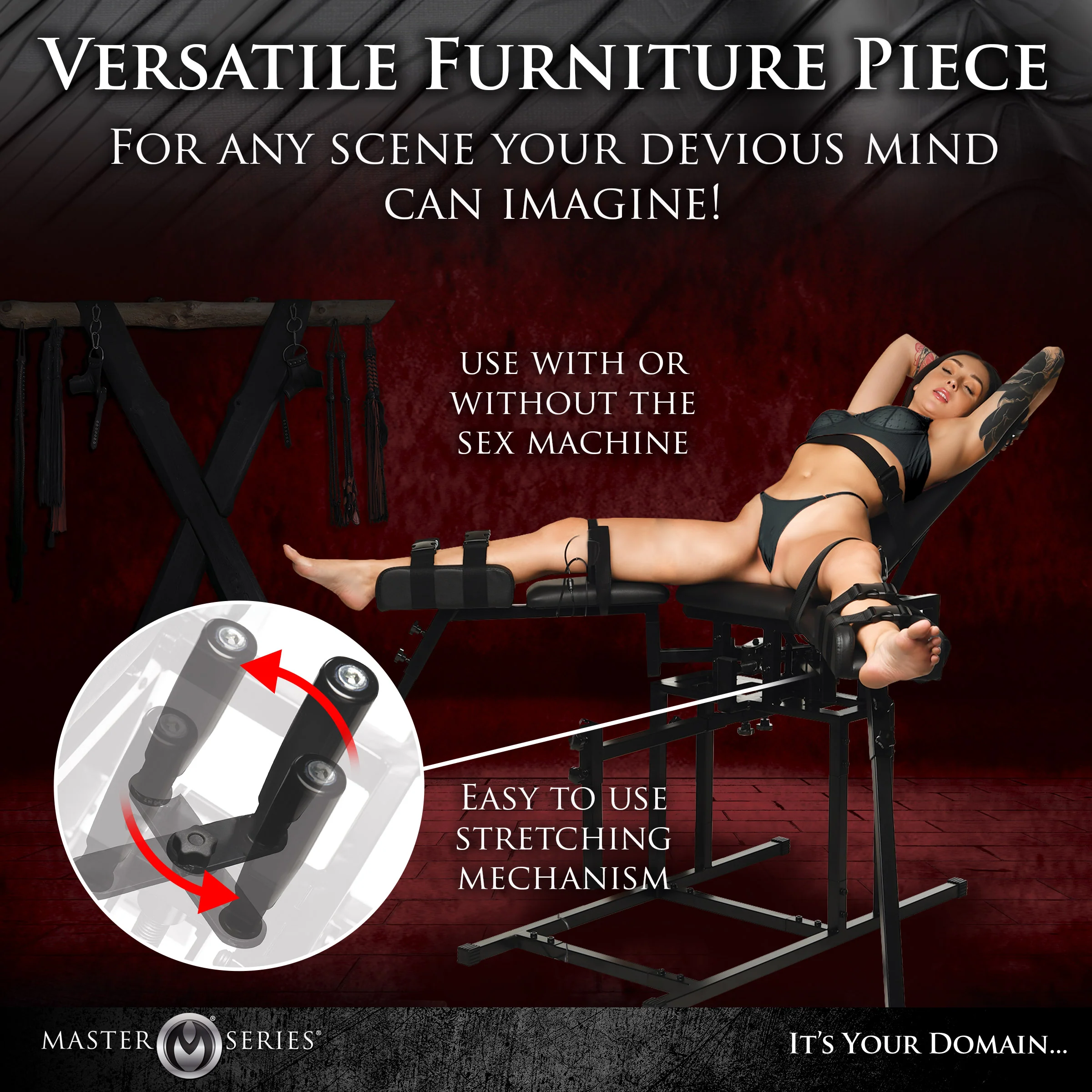 Domination Chair with Sex Machine - Image 11