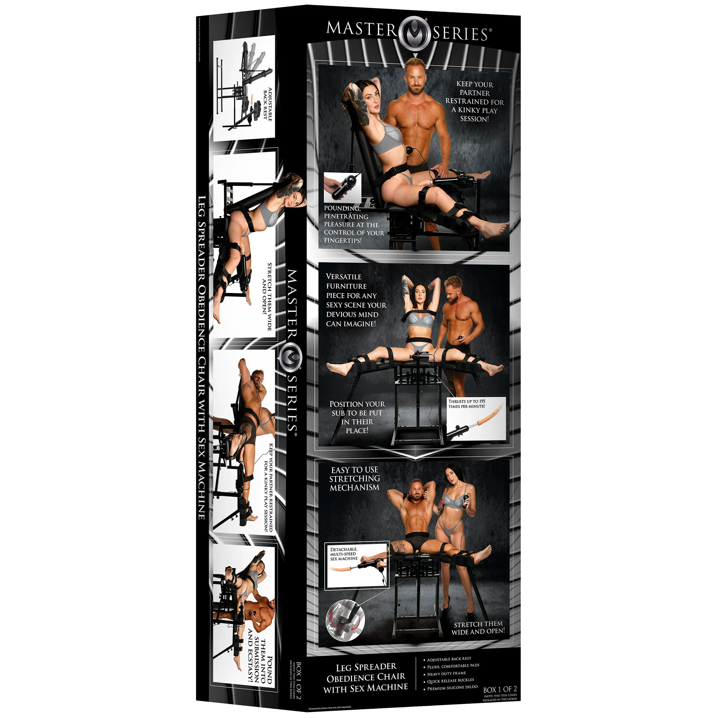 Domination Chair with Sex Machine - Image 8