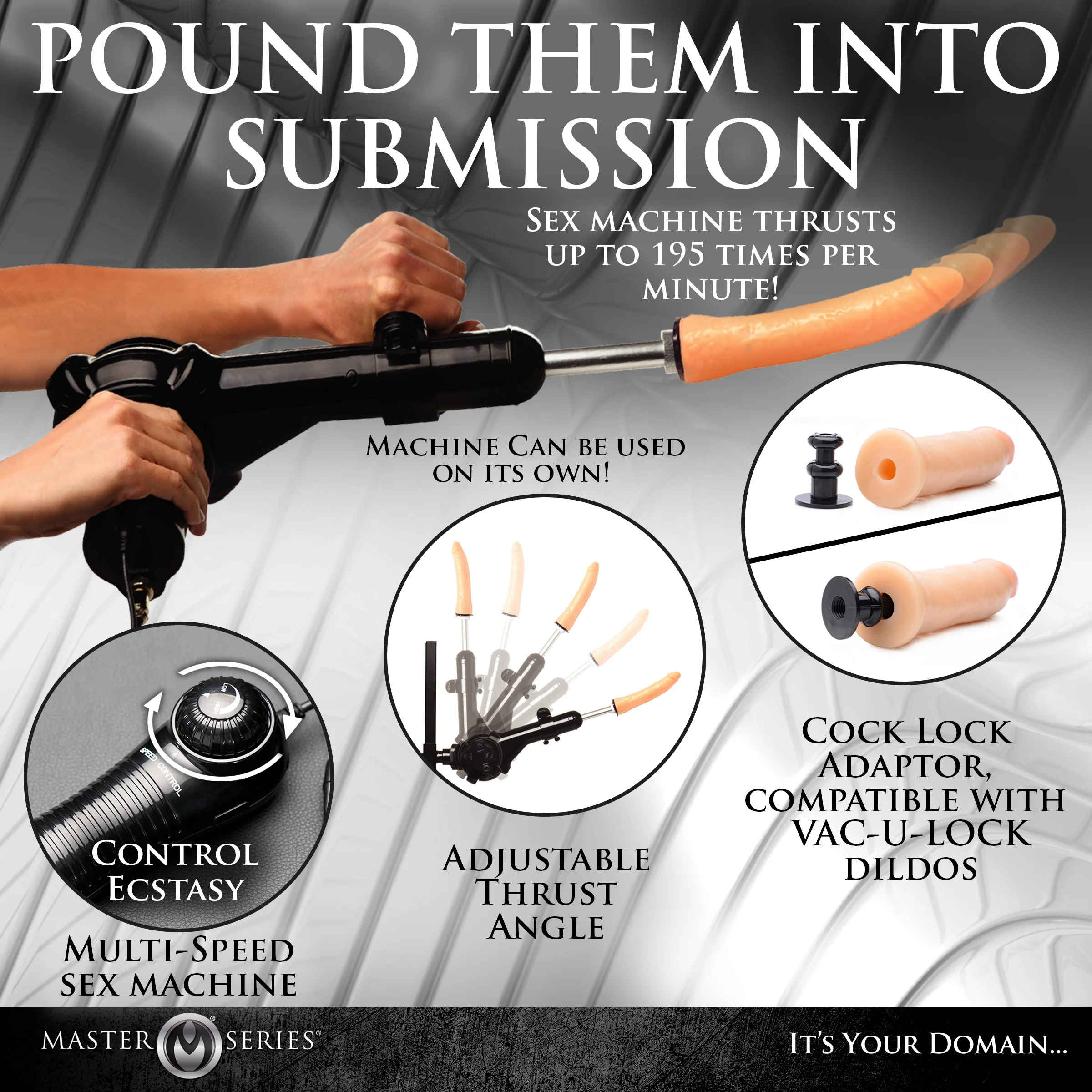 Domination Chair with Sex Machine - Image 9