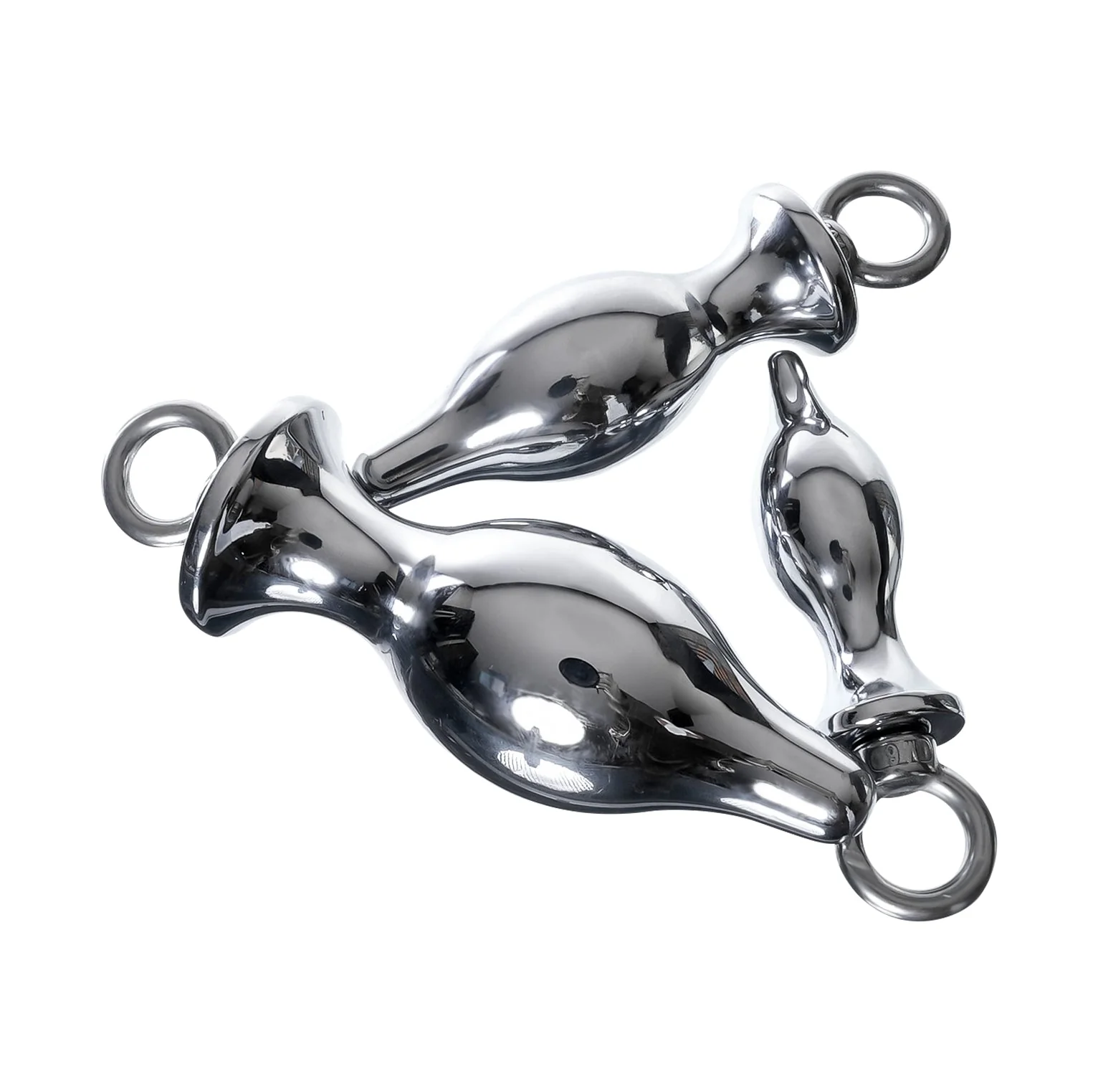 Steel Bondage Butt Plug by Kink - Image 4