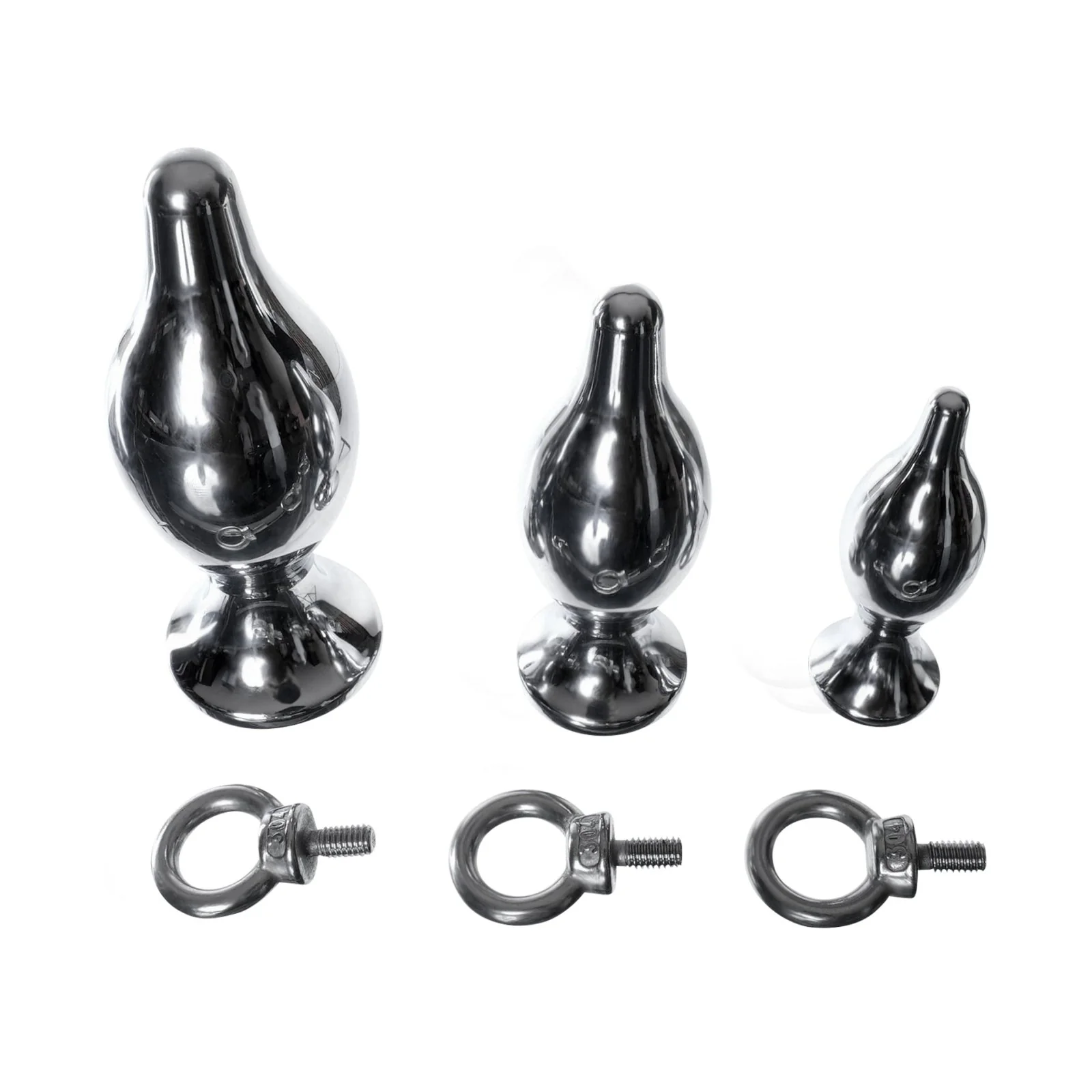 Steel Bondage Butt Plug by Kink - Image 5